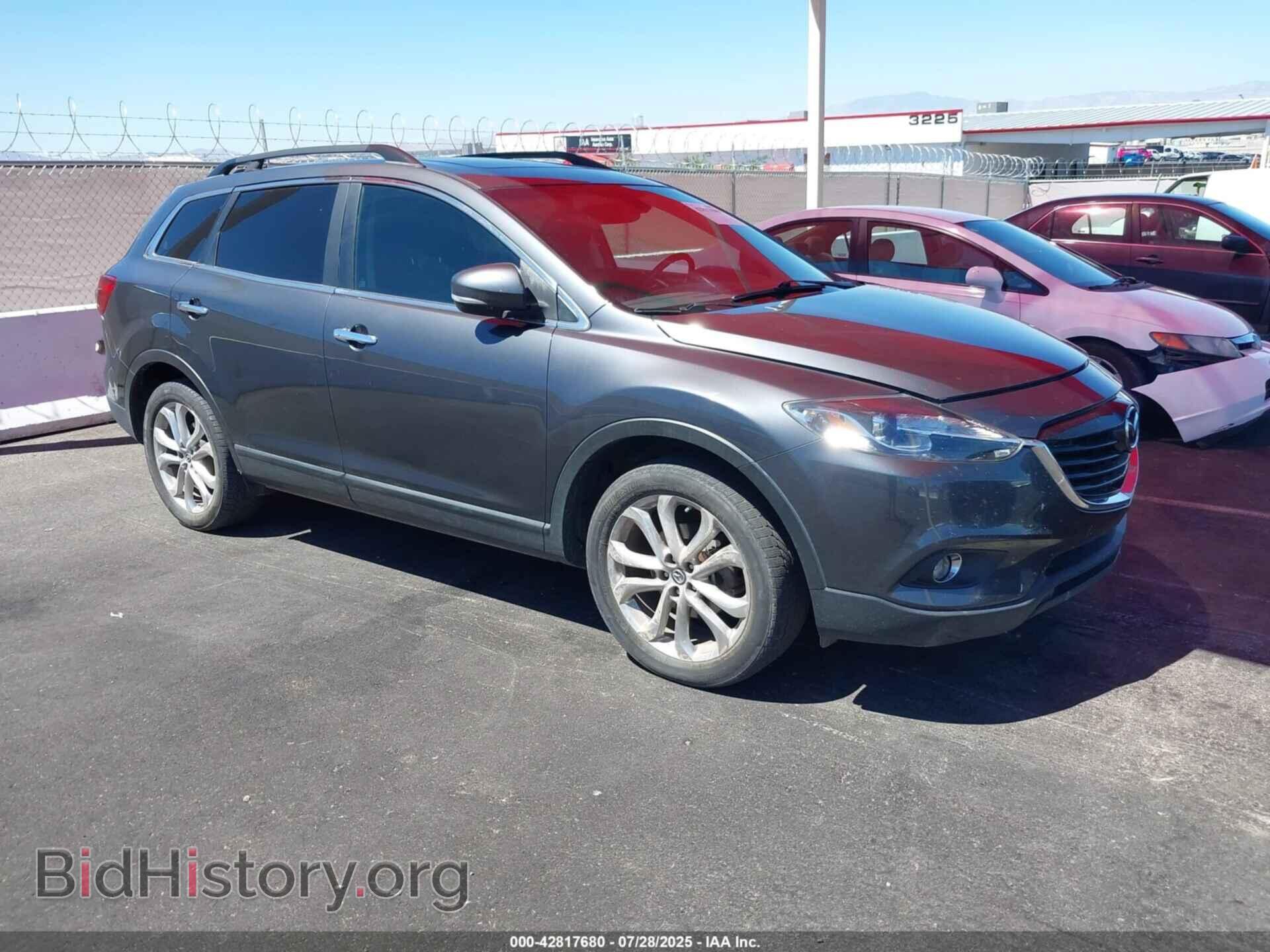 Photo JM3TB3DA9D0413530 - MAZDA CX-9 2013