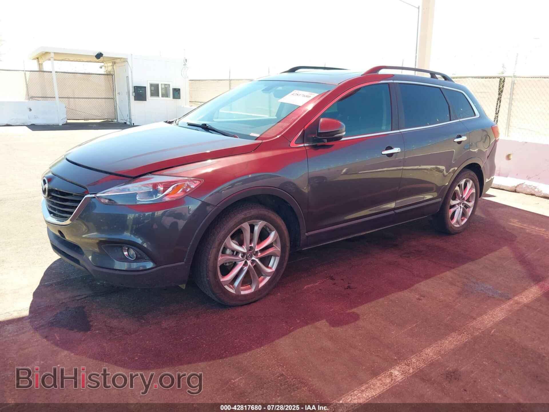 2013 MAZDA CX-9 - VIN: JM3TB3DA9D0413530 - Фото 2