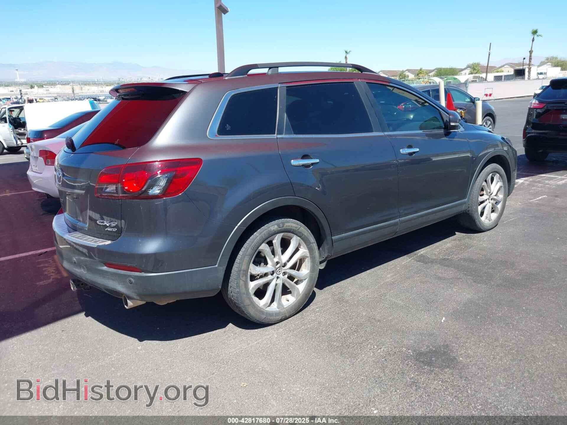 2013 MAZDA CX-9 - VIN: JM3TB3DA9D0413530 - Фото 4