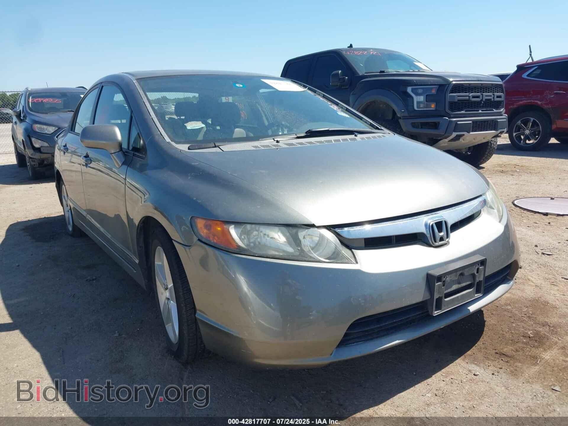 Photo 1HGFA16857L048579 - HONDA CIVIC 2007