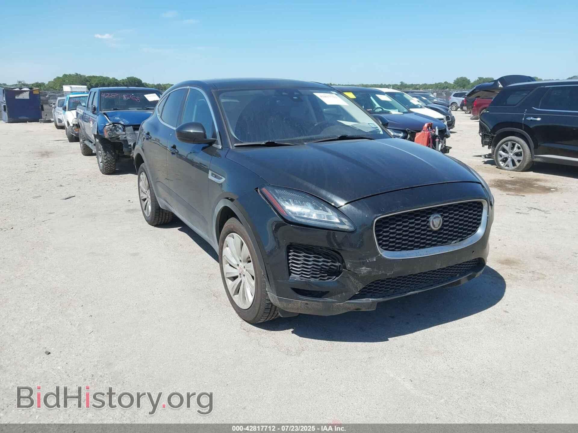 Photo SADFP2FX2J1Z05460 - JAGUAR E-PACE 2018