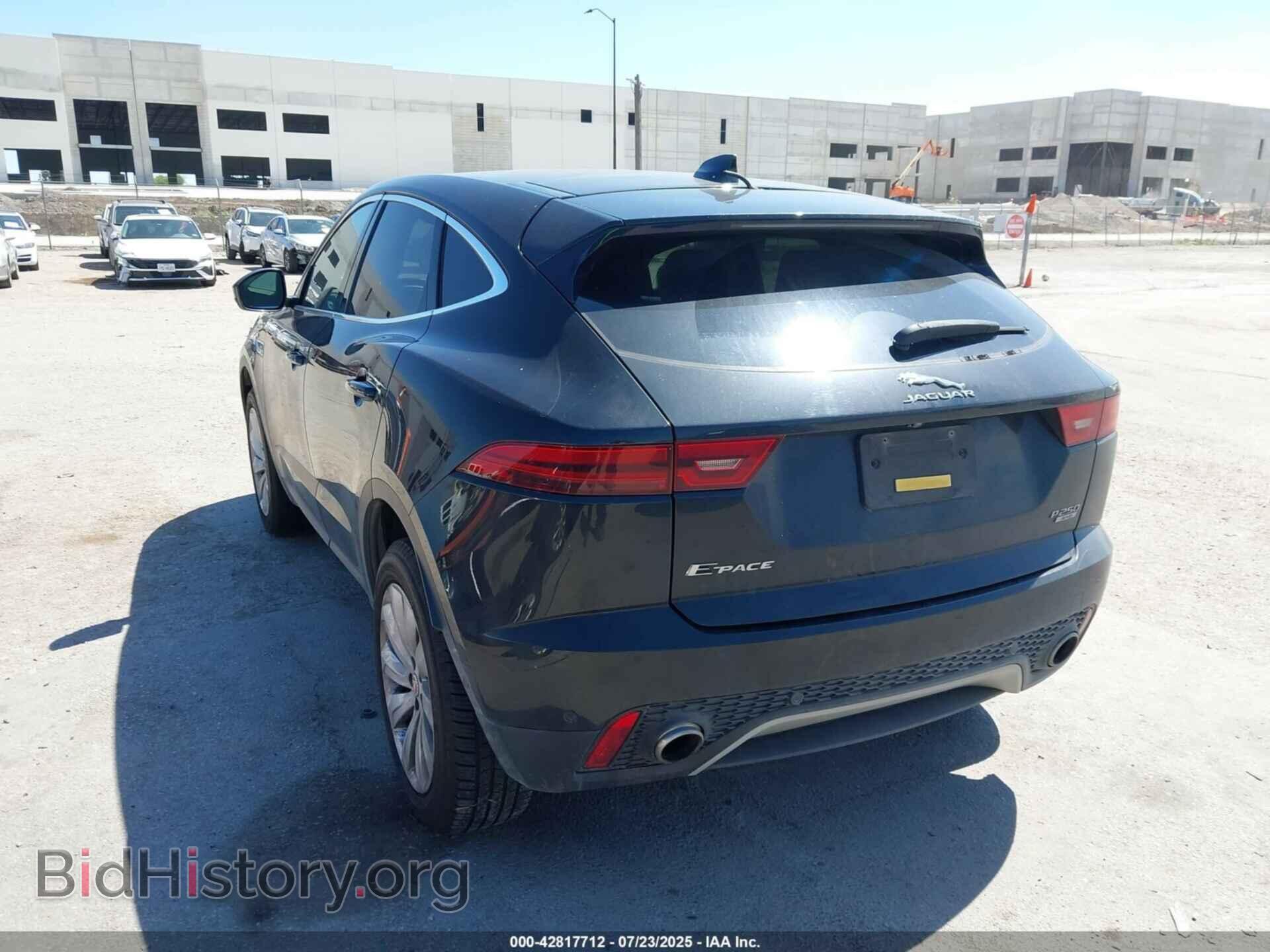 2018 JAGUAR E-PACE - VIN: SADFP2FX2J1Z05460 - Photo 3