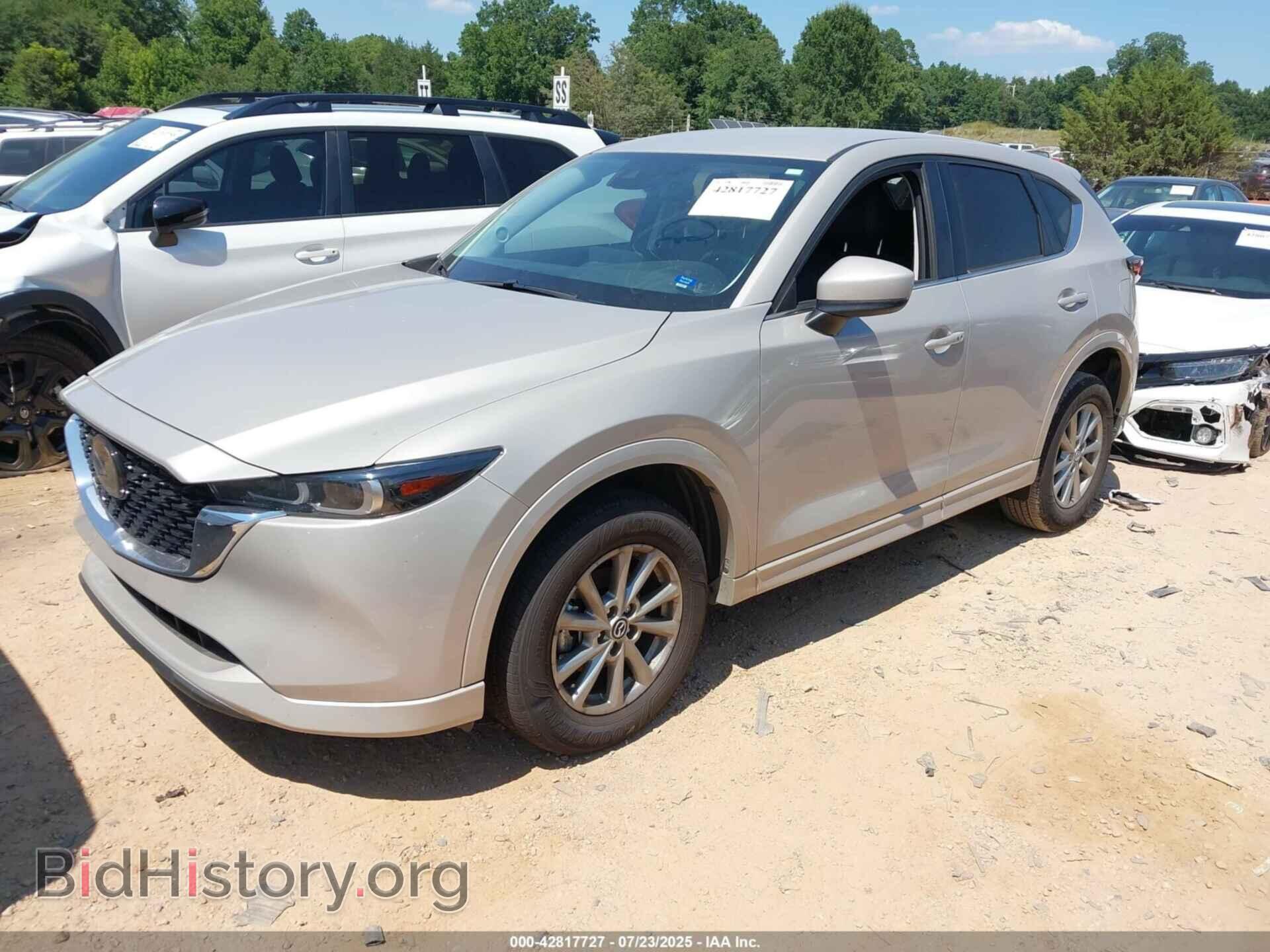 2024 MAZDA CX-5 - VIN: JM3KFBBL5R0486738 - Фото 2