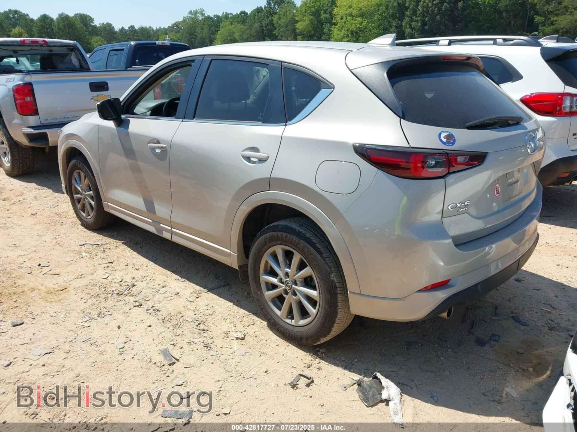 2024 MAZDA CX-5 - VIN: JM3KFBBL5R0486738 - Фото 3