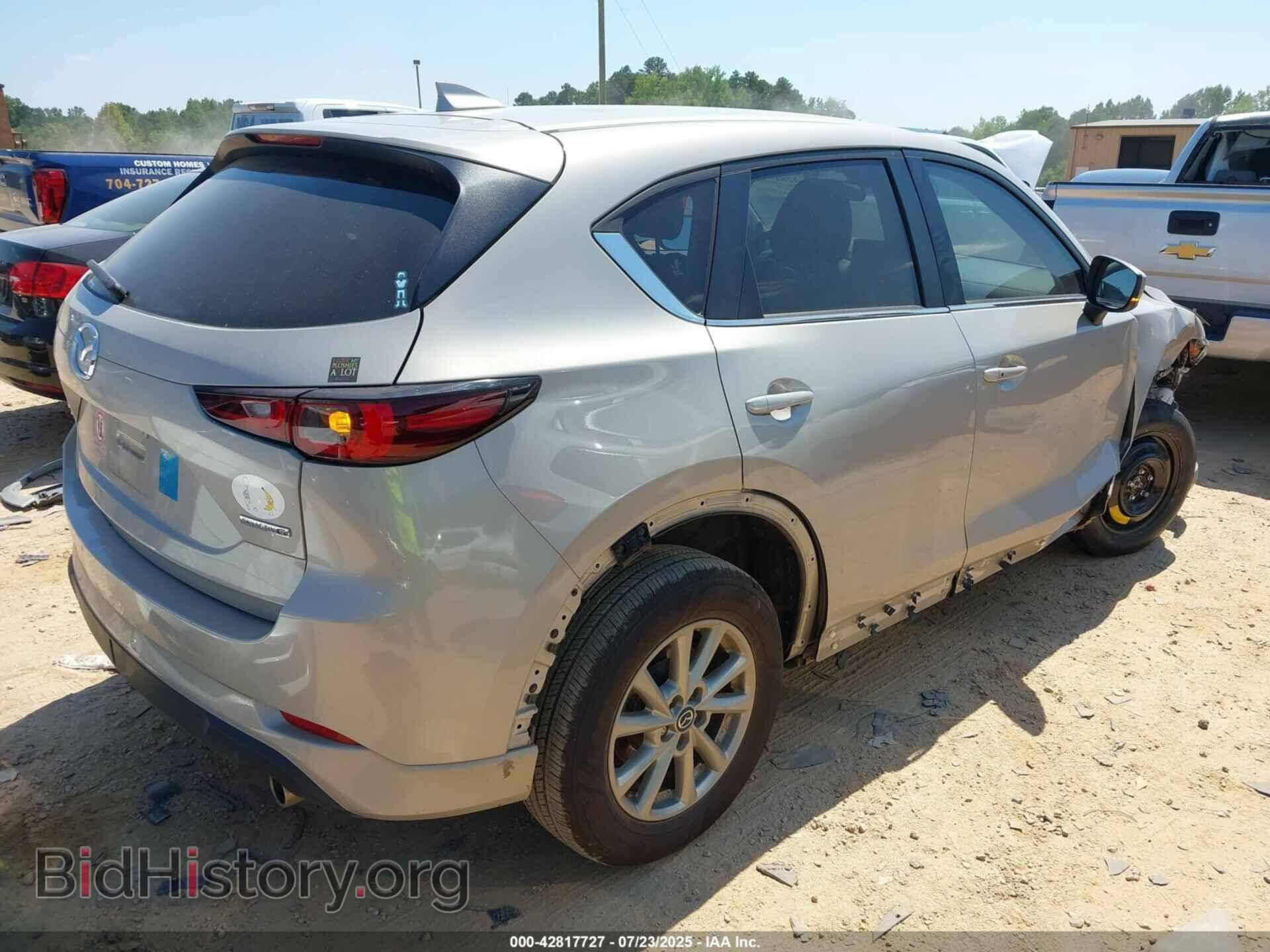 2024 MAZDA CX-5 - VIN: JM3KFBBL5R0486738 - Фото 4