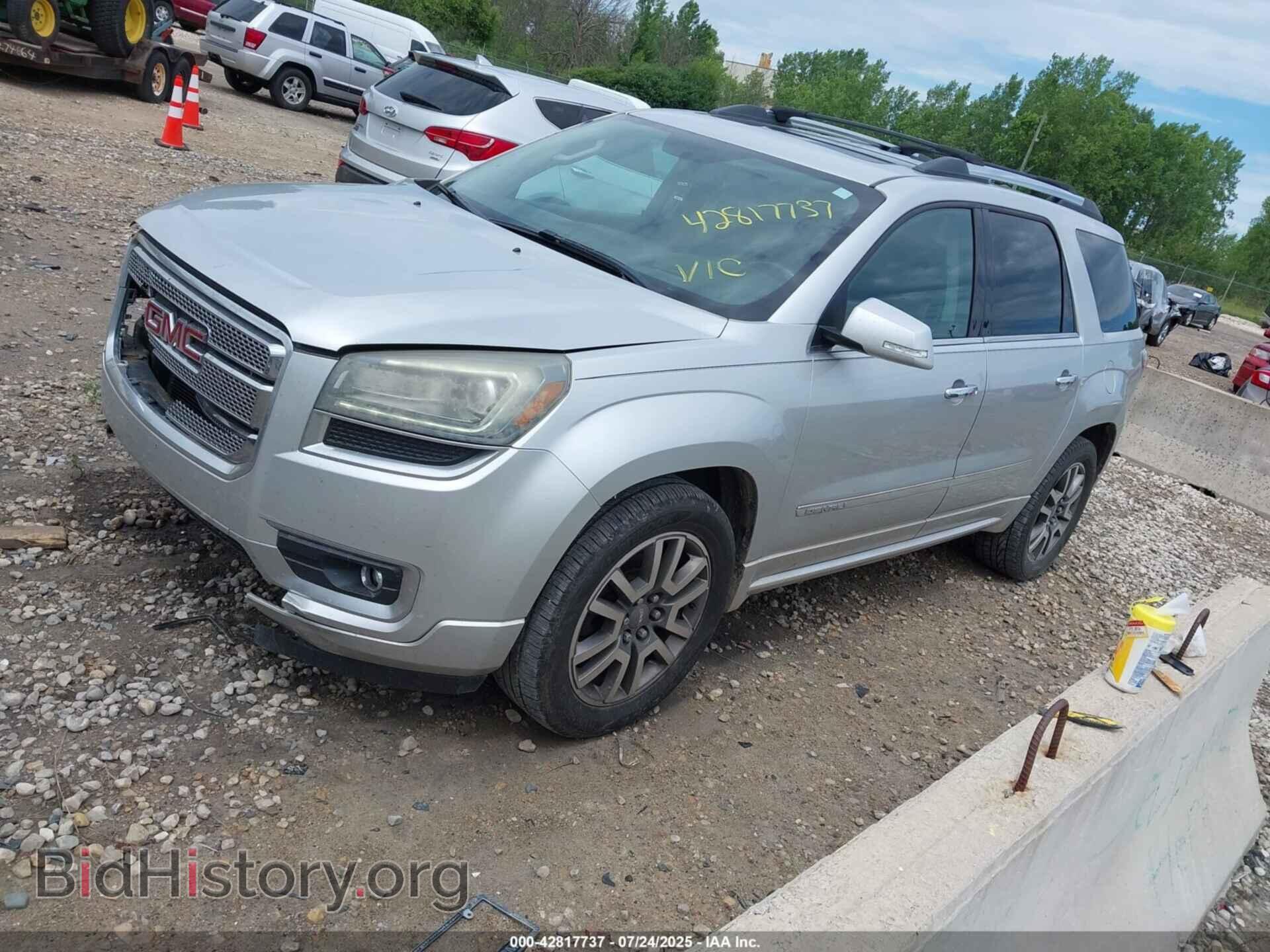 2013 GMC ACADIA - VIN: 1GKKRTKD5DJ242187 - Фото 2