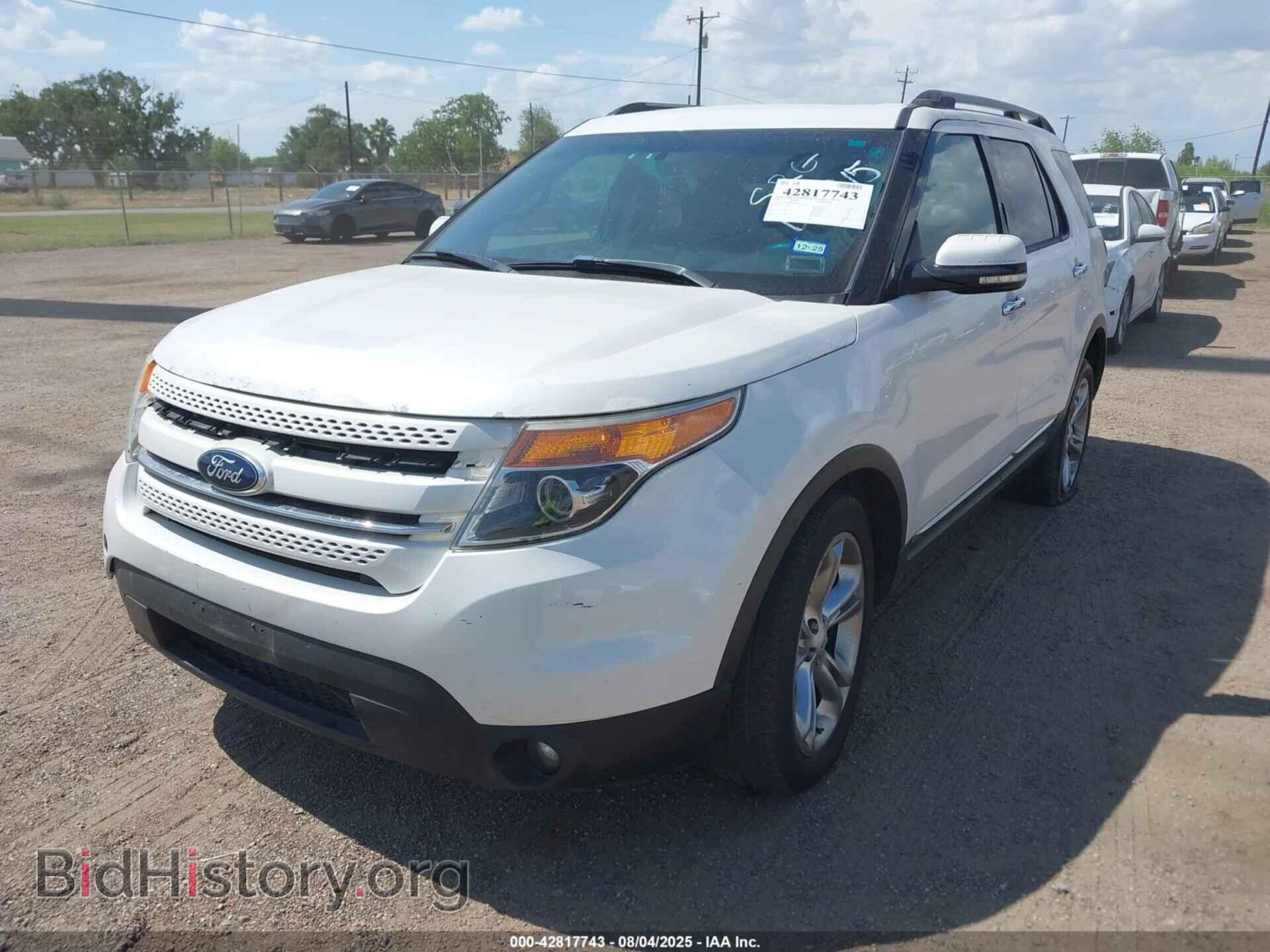 2013 FORD EXPLORER - VIN: 1FM5K8F80DGB41915 - Фото 2
