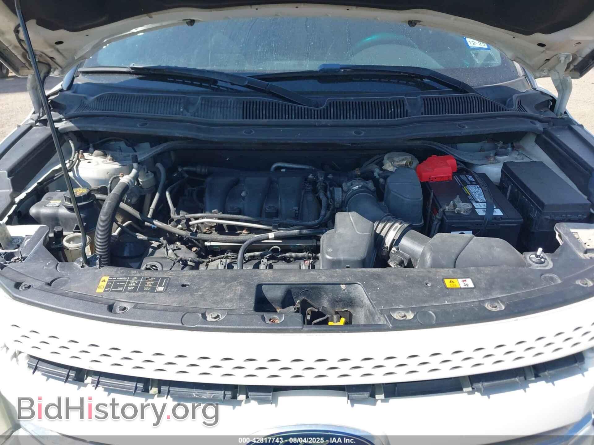 2013 FORD EXPLORER - VIN: 1FM5K8F80DGB41915 - Фото 10