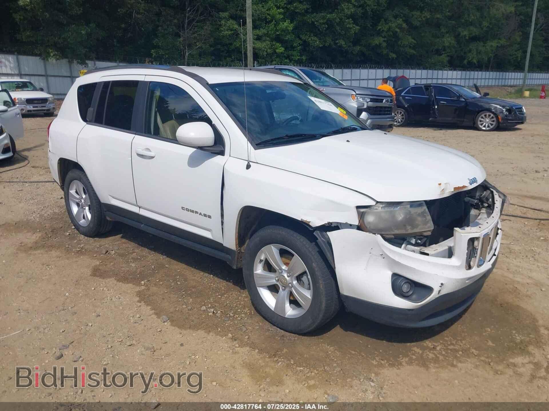 Photo 1C4NJCEB8ED607617 - JEEP COMPASS 2014