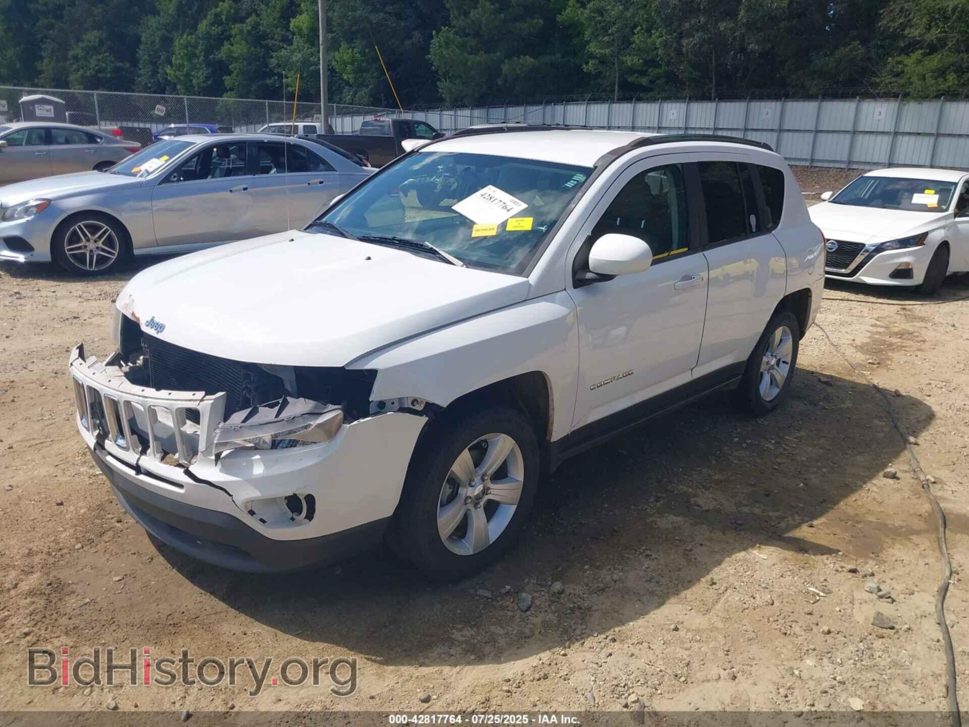 2014 JEEP COMPASS - VIN: 1C4NJCEB8ED607617 - Фото 2