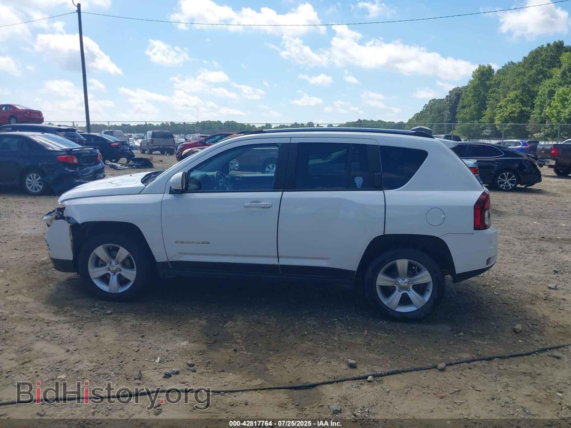 2014 JEEP COMPASS - VIN: 1C4NJCEB8ED607617 - Фото 14