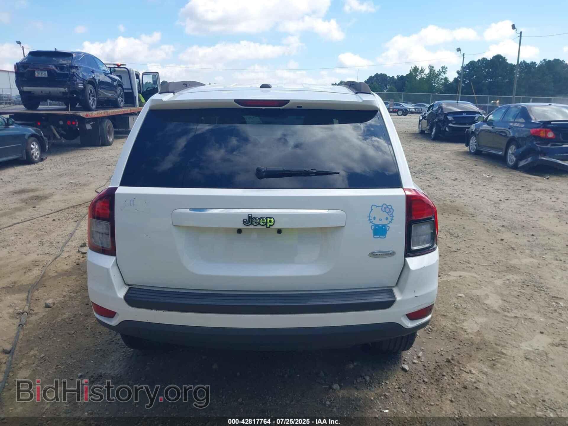 2014 JEEP COMPASS - VIN: 1C4NJCEB8ED607617 - Фото 16