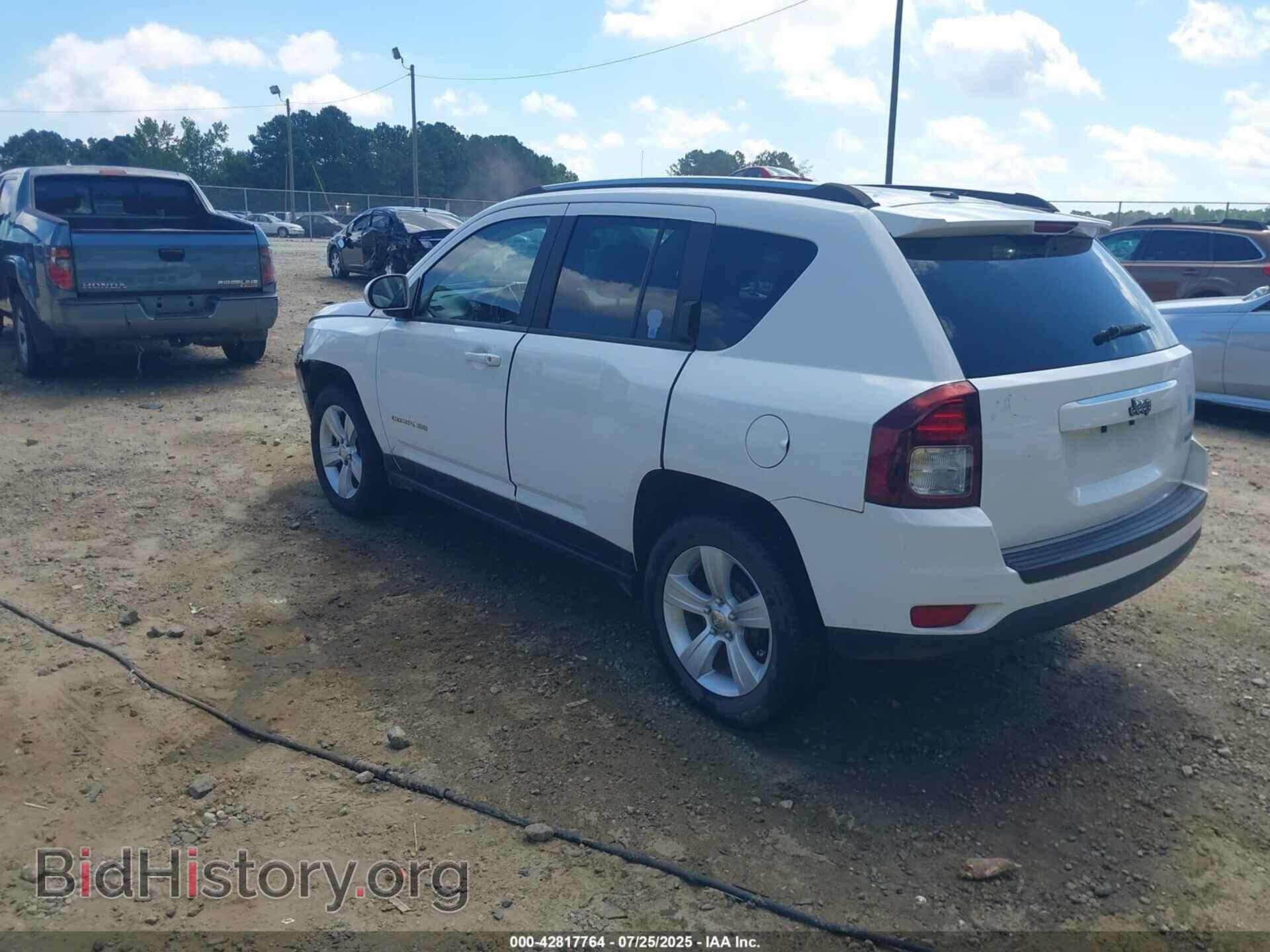 2014 JEEP COMPASS - VIN: 1C4NJCEB8ED607617 - Фото 3