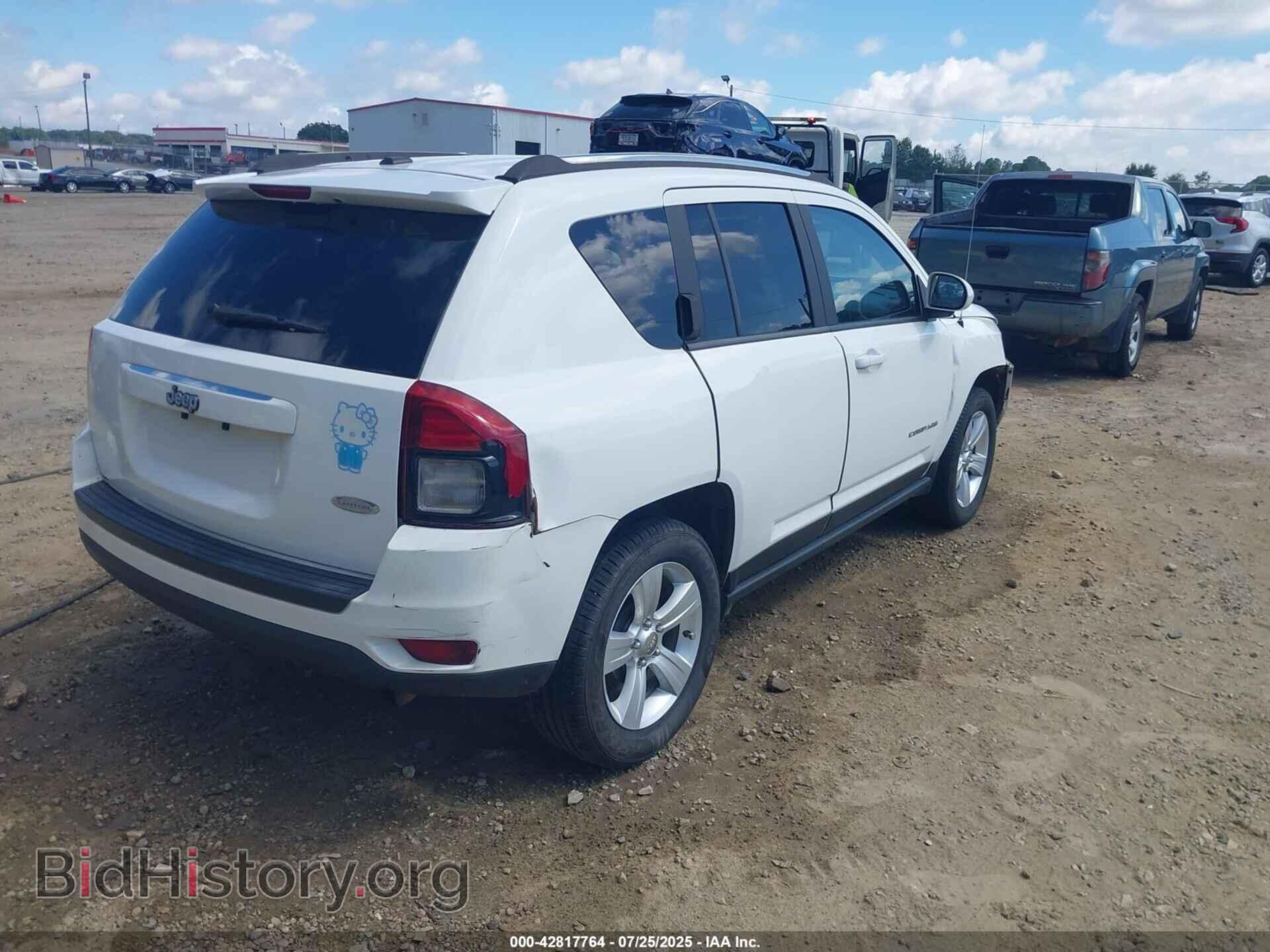 2014 JEEP COMPASS - VIN: 1C4NJCEB8ED607617 - Фото 4