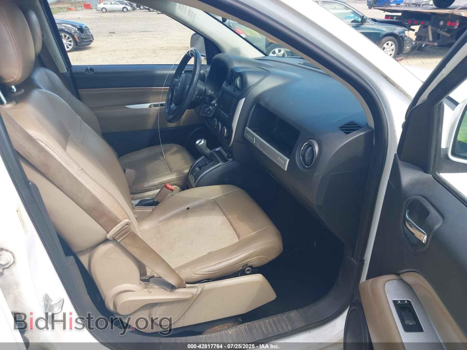 2014 JEEP COMPASS - VIN: 1C4NJCEB8ED607617 - Фото 5