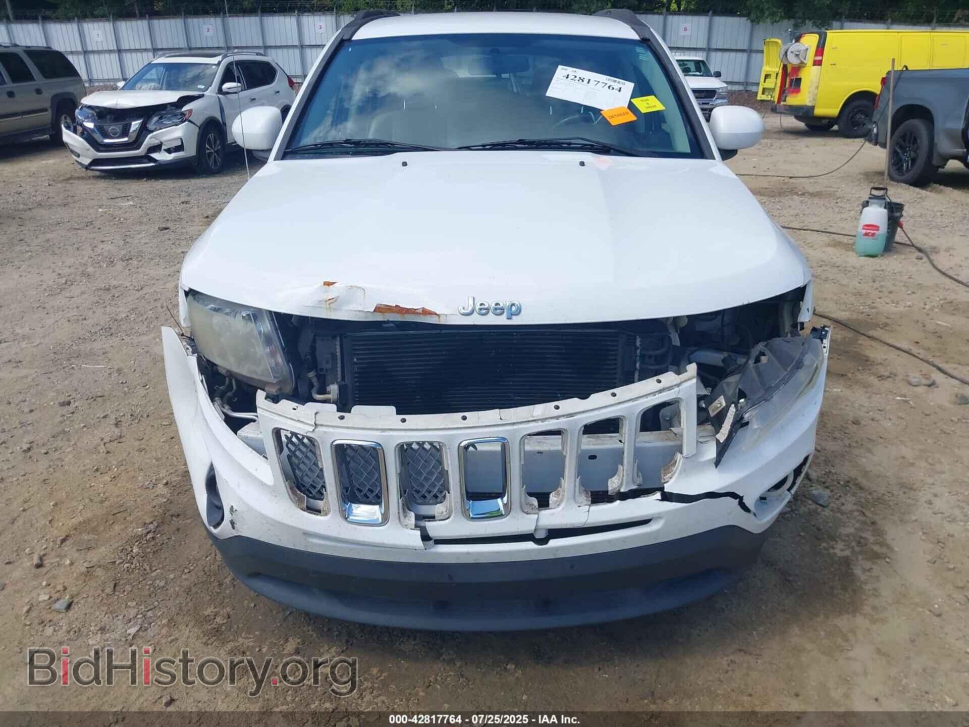 2014 JEEP COMPASS - VIN: 1C4NJCEB8ED607617 - Фото 6