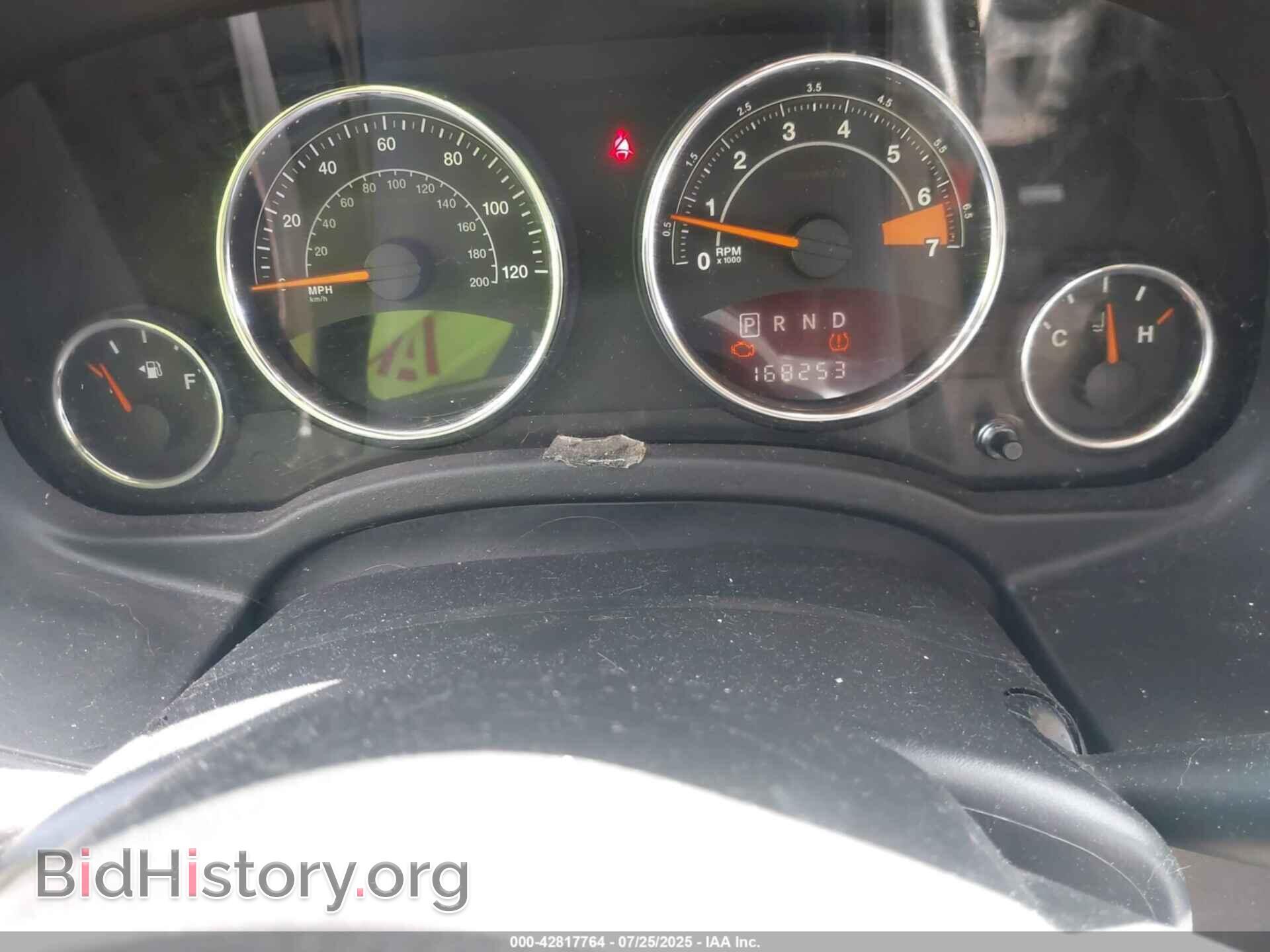 2014 JEEP COMPASS - VIN: 1C4NJCEB8ED607617 - Фото 7