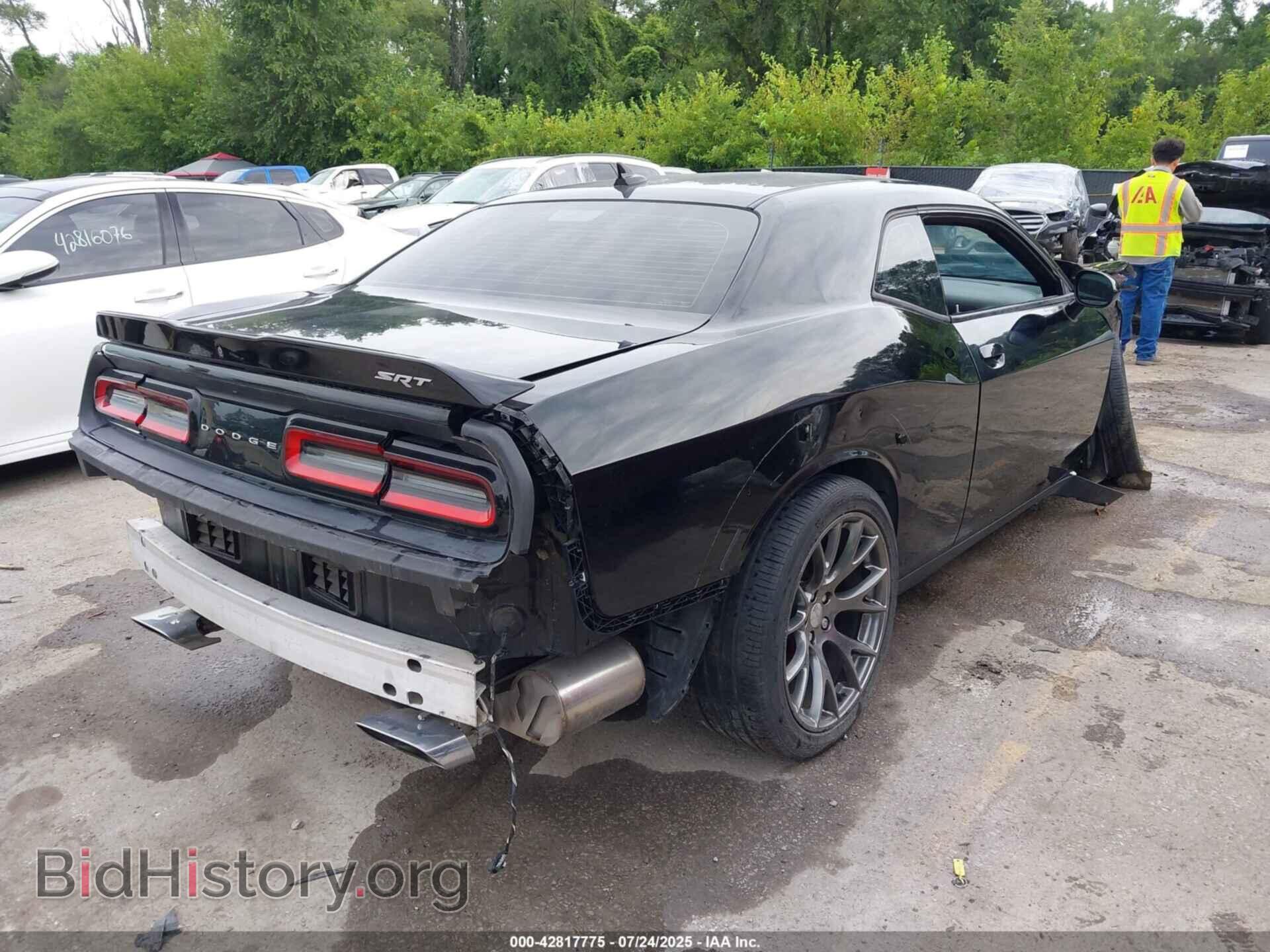 2016 DODGE CHALLENGER - VIN: 2C3CDZDJ4GH119723 - Фото 4