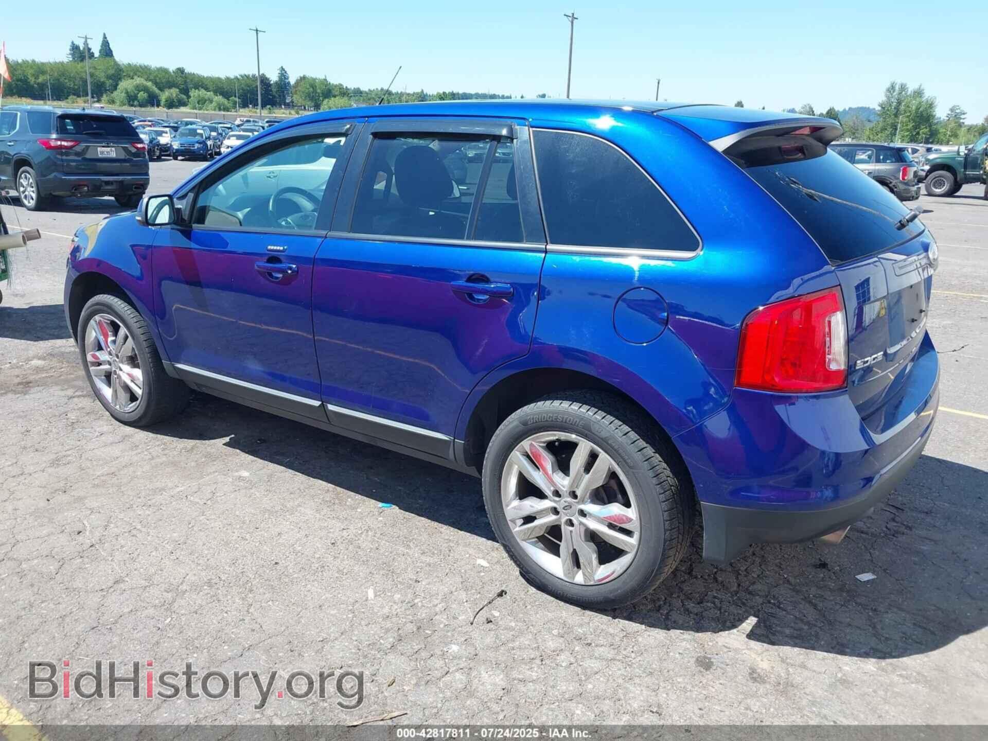 2014 FORD EDGE - VIN: 2FMDK3JCXEBB76061 - Фото 3