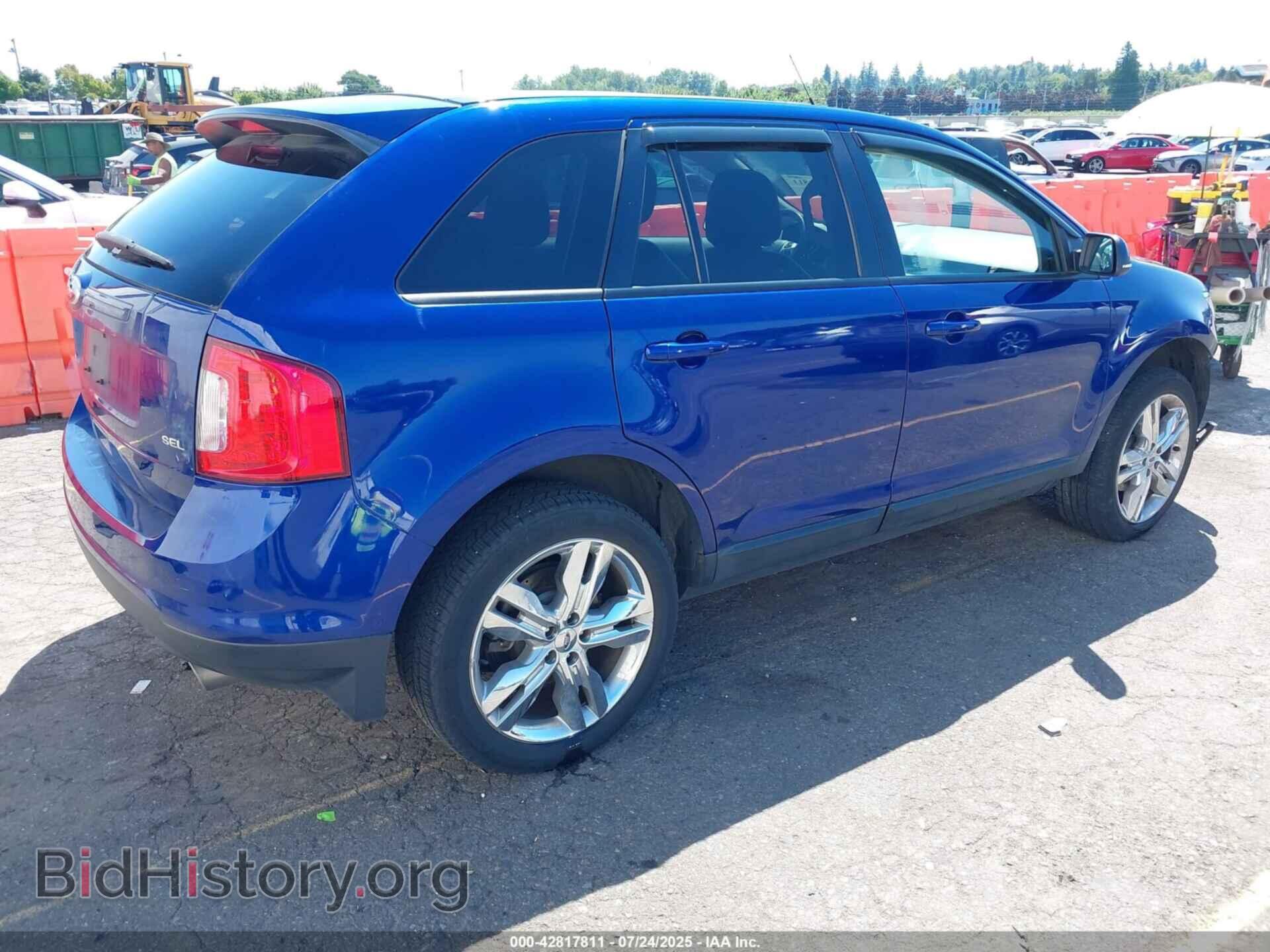 2014 FORD EDGE - VIN: 2FMDK3JCXEBB76061 - Фото 4