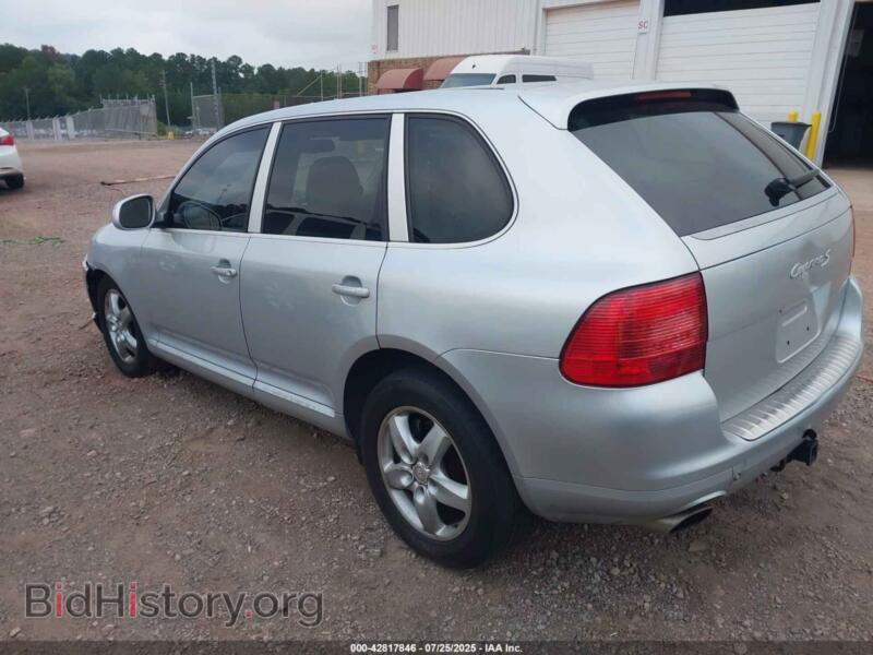 2005 Porsche CAYENNE (VIN WP1AB29P45LA60510) — фото 3 из 10