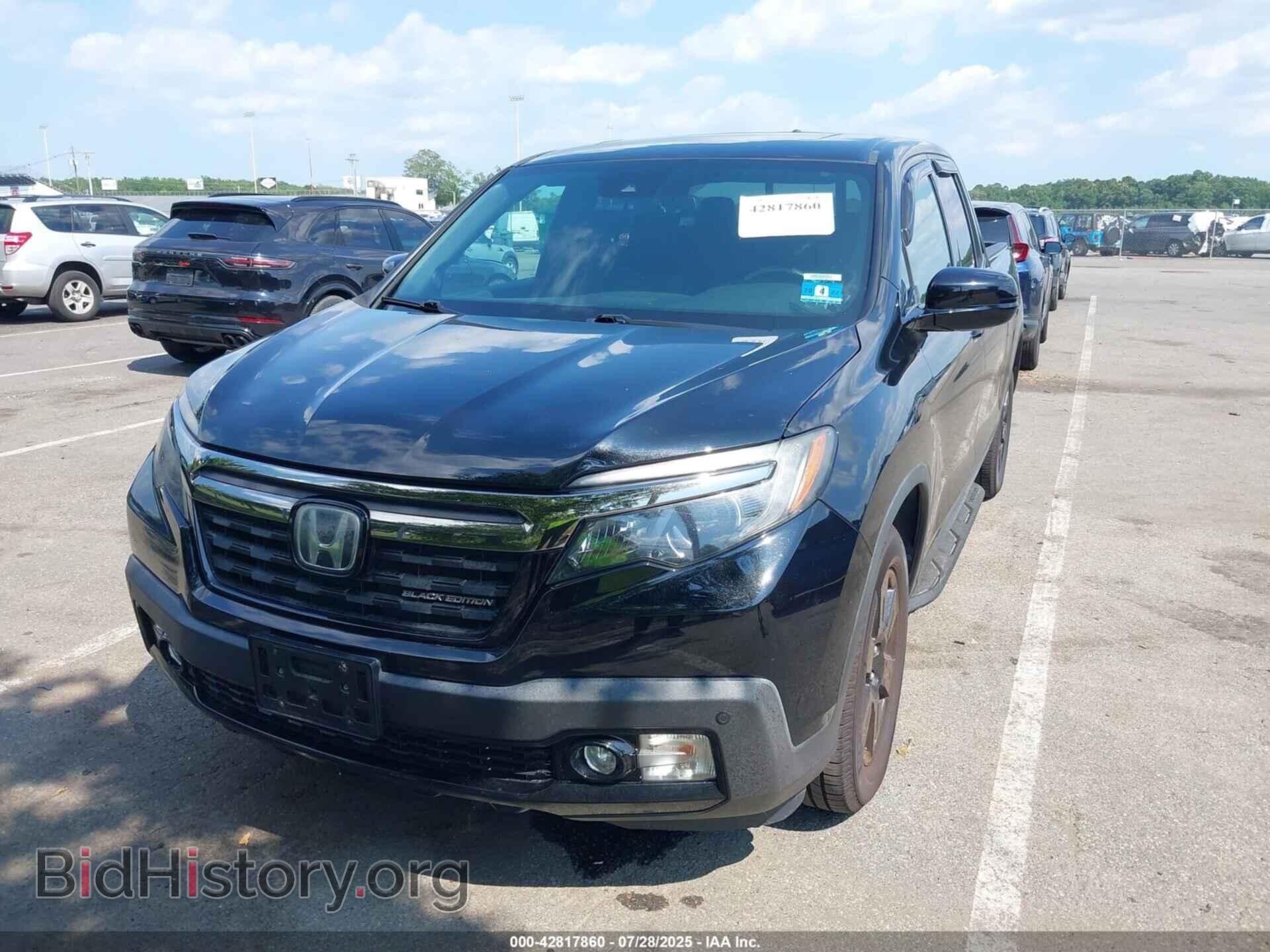 2018 HONDA RIDGELINE - VIN: 5FPYK3F84JB002694 - Фото 2