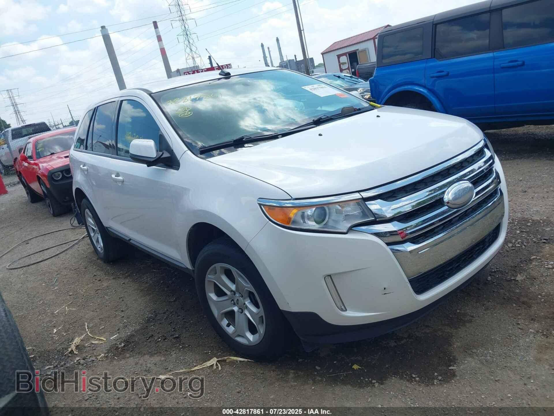 Photo 2FMDK3JC4DBC96064 - FORD EDGE 2013