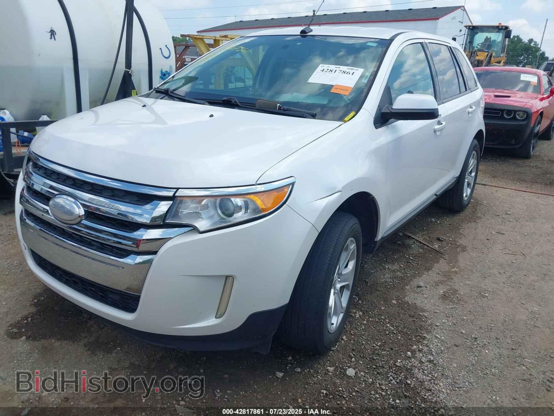 2013 FORD EDGE - VIN: 2FMDK3JC4DBC96064 - Photo 2