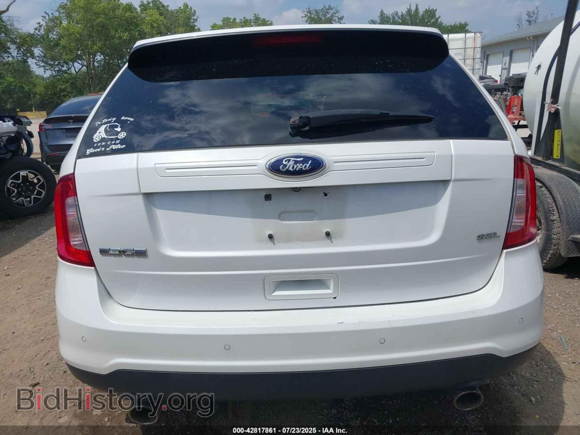 2013 FORD EDGE - VIN: 2FMDK3JC4DBC96064 - Photo 16