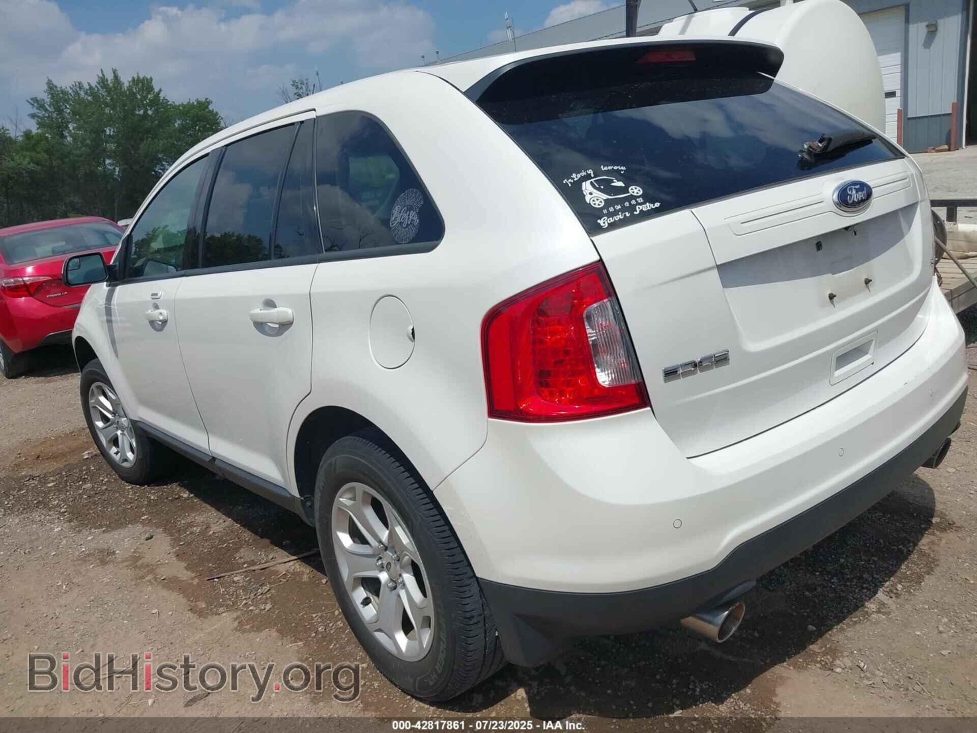 2013 FORD EDGE - VIN: 2FMDK3JC4DBC96064 - Photo 3
