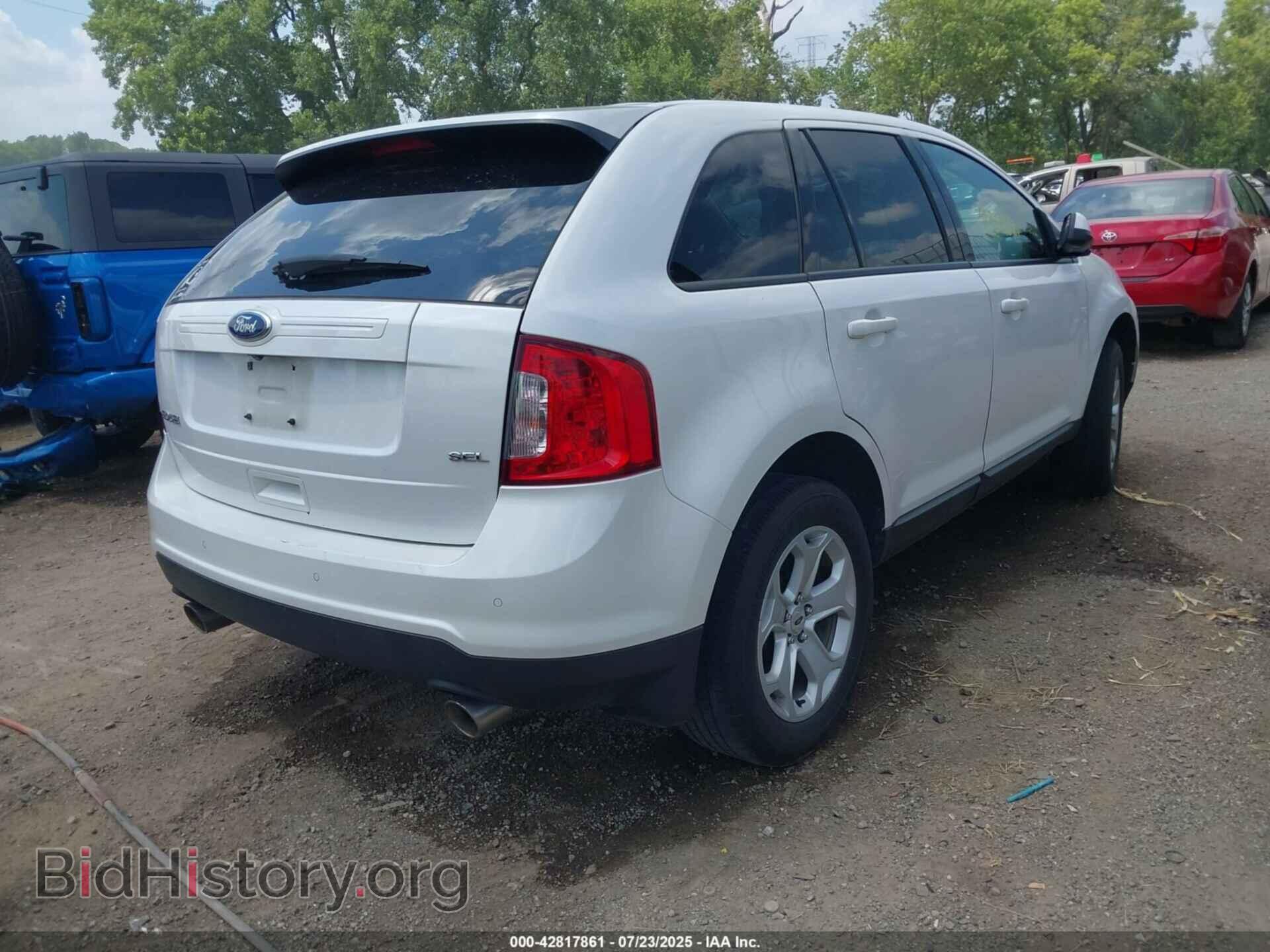 2013 FORD EDGE - VIN: 2FMDK3JC4DBC96064 - Photo 4