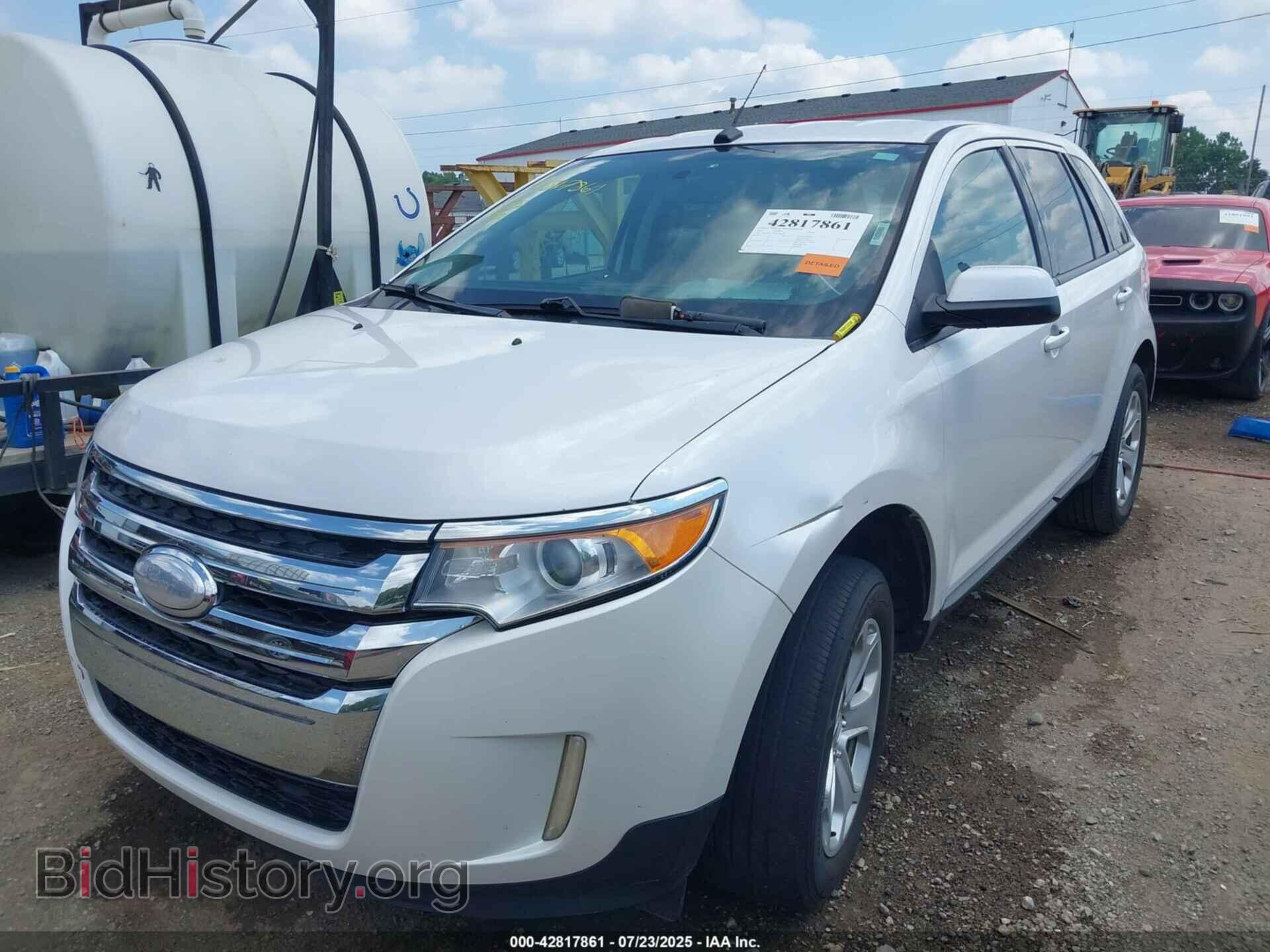 2013 FORD EDGE - VIN: 2FMDK3JC4DBC96064 - Photo 6