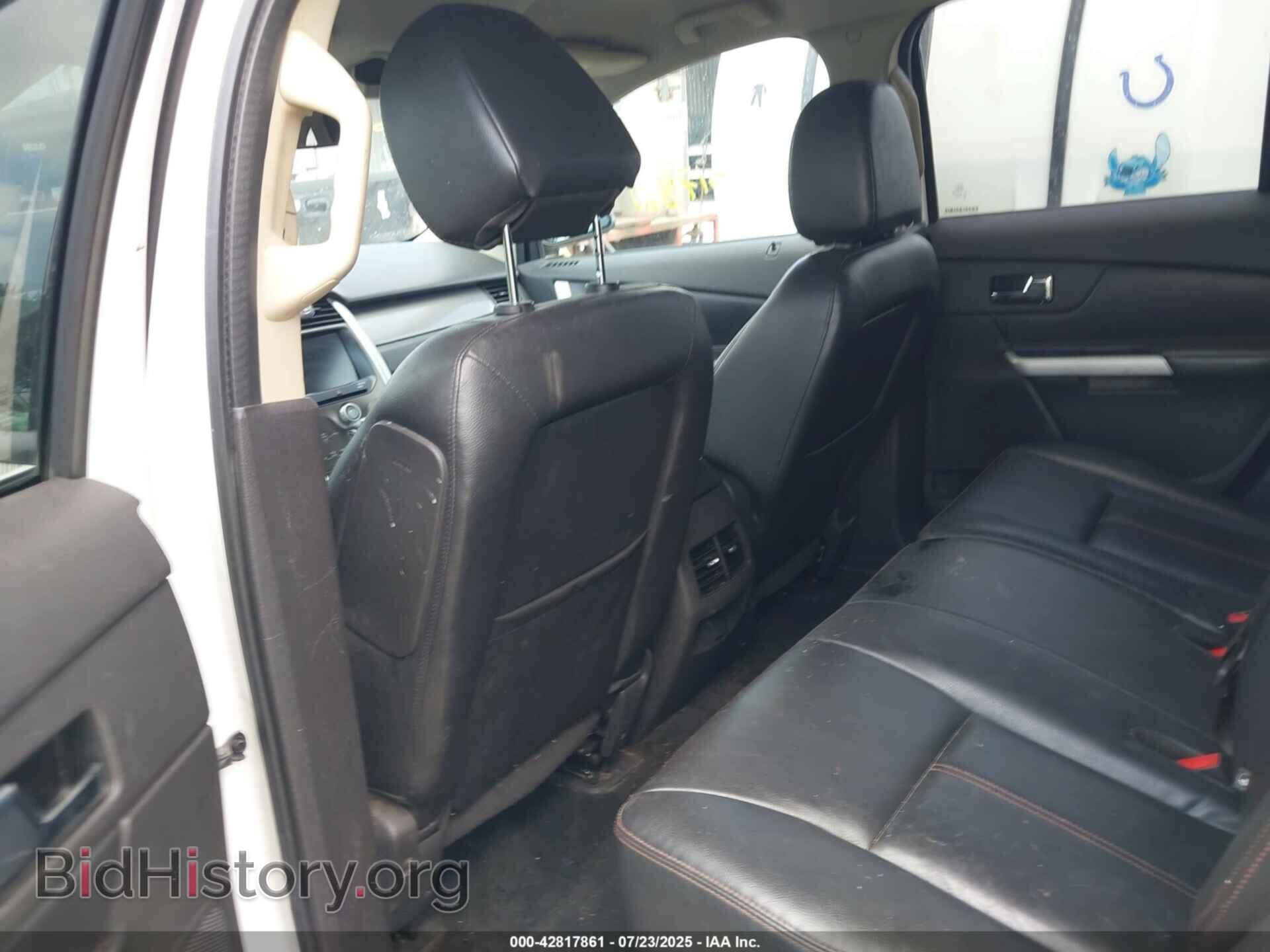 2013 FORD EDGE - VIN: 2FMDK3JC4DBC96064 - Photo 8