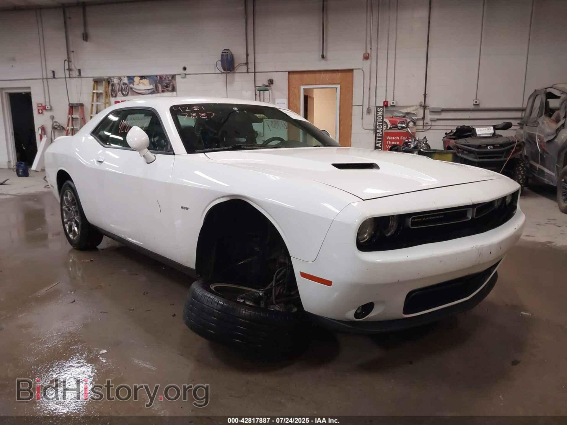 Фотография 2C3CDZGG5HH555594 - DODGE CHALLENGER 2017