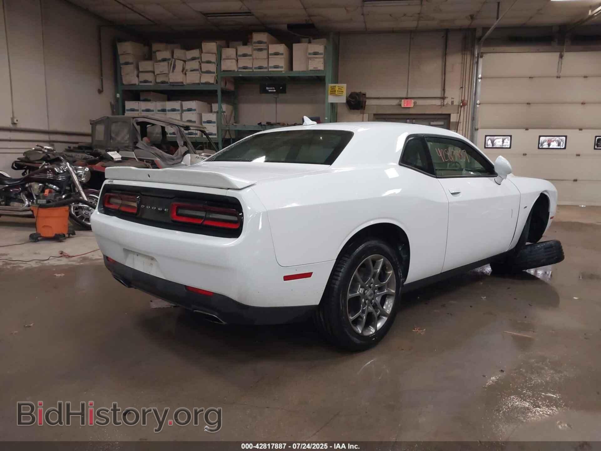 2017 DODGE CHALLENGER - VIN: 2C3CDZGG5HH555594 - Фото 4