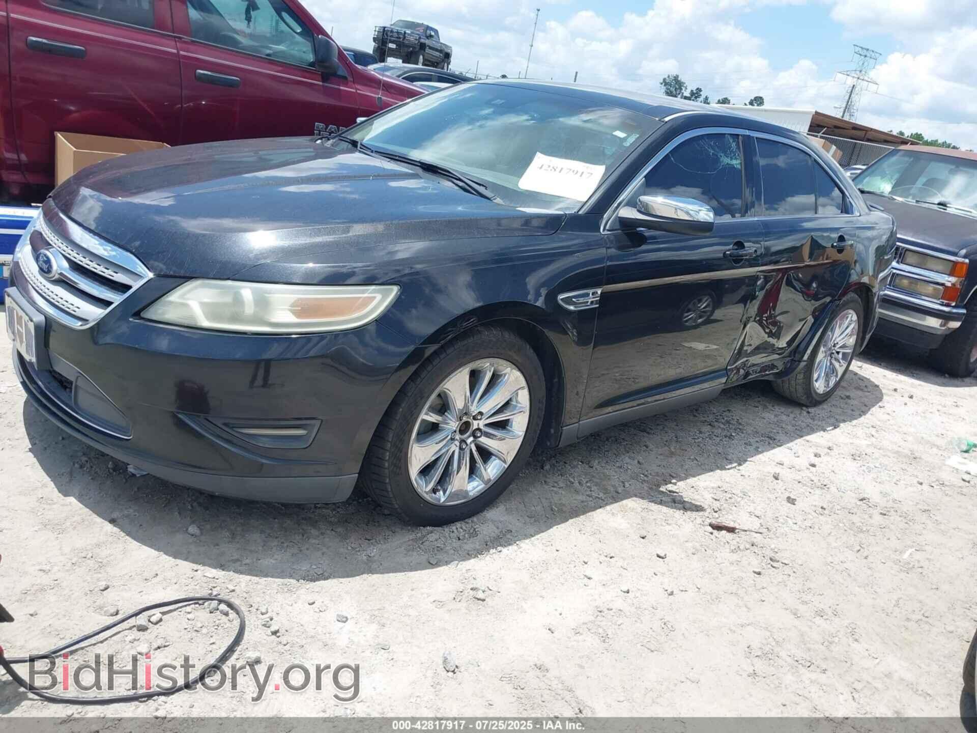 2011 FORD TAURUS - VIN: 1FAHP2FW3BG114127 - Фото 2