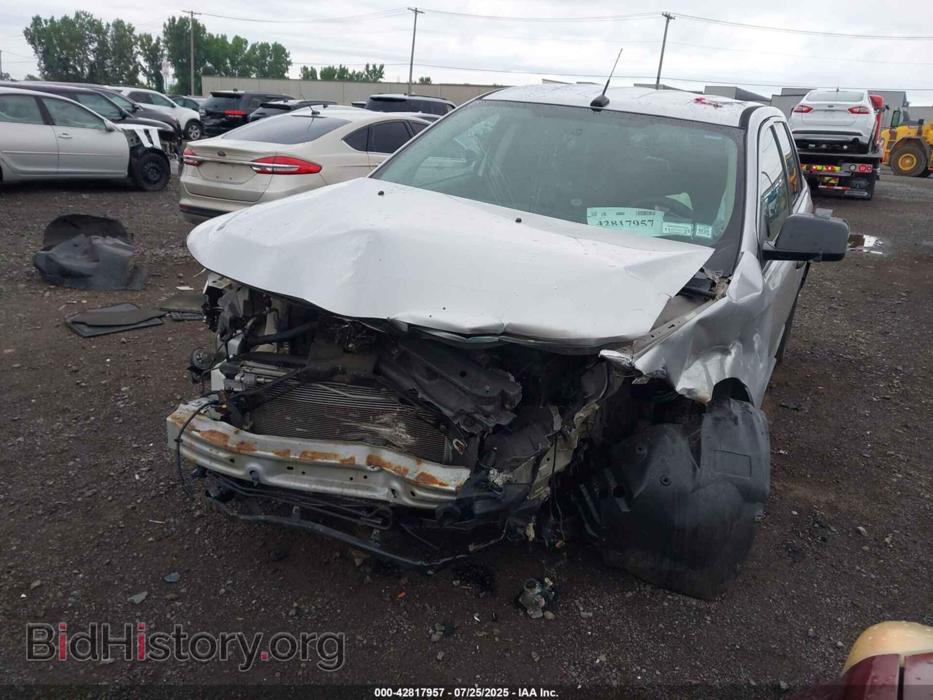2011 FORD EDGE - VIN: 2FMDK3GC8BBA04517 - Фото 2