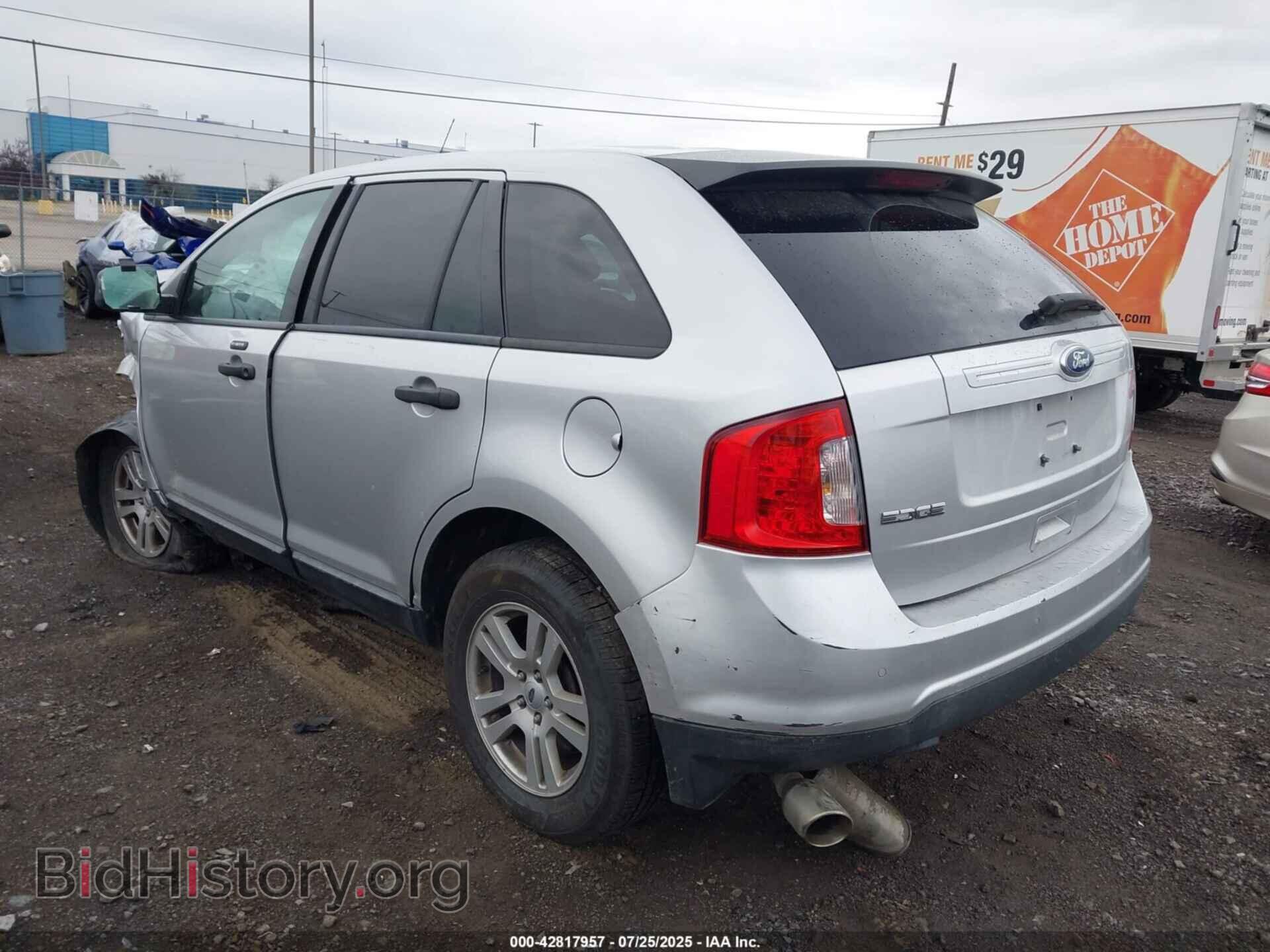 2011 FORD EDGE - VIN: 2FMDK3GC8BBA04517 - Фото 3