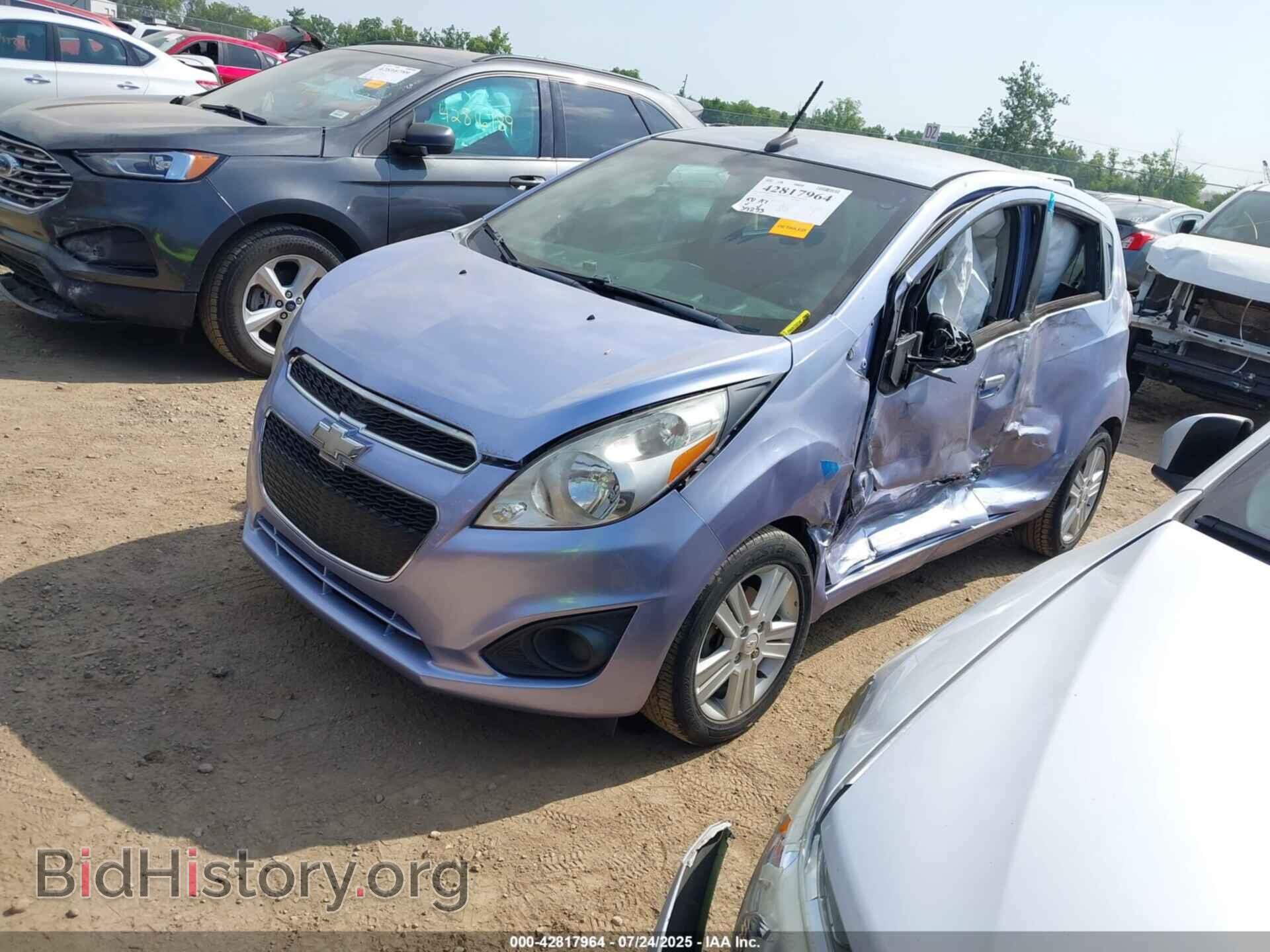 2014 CHEVROLET SPARK - VIN: KL8CB6S97EC481630 - Фото 2
