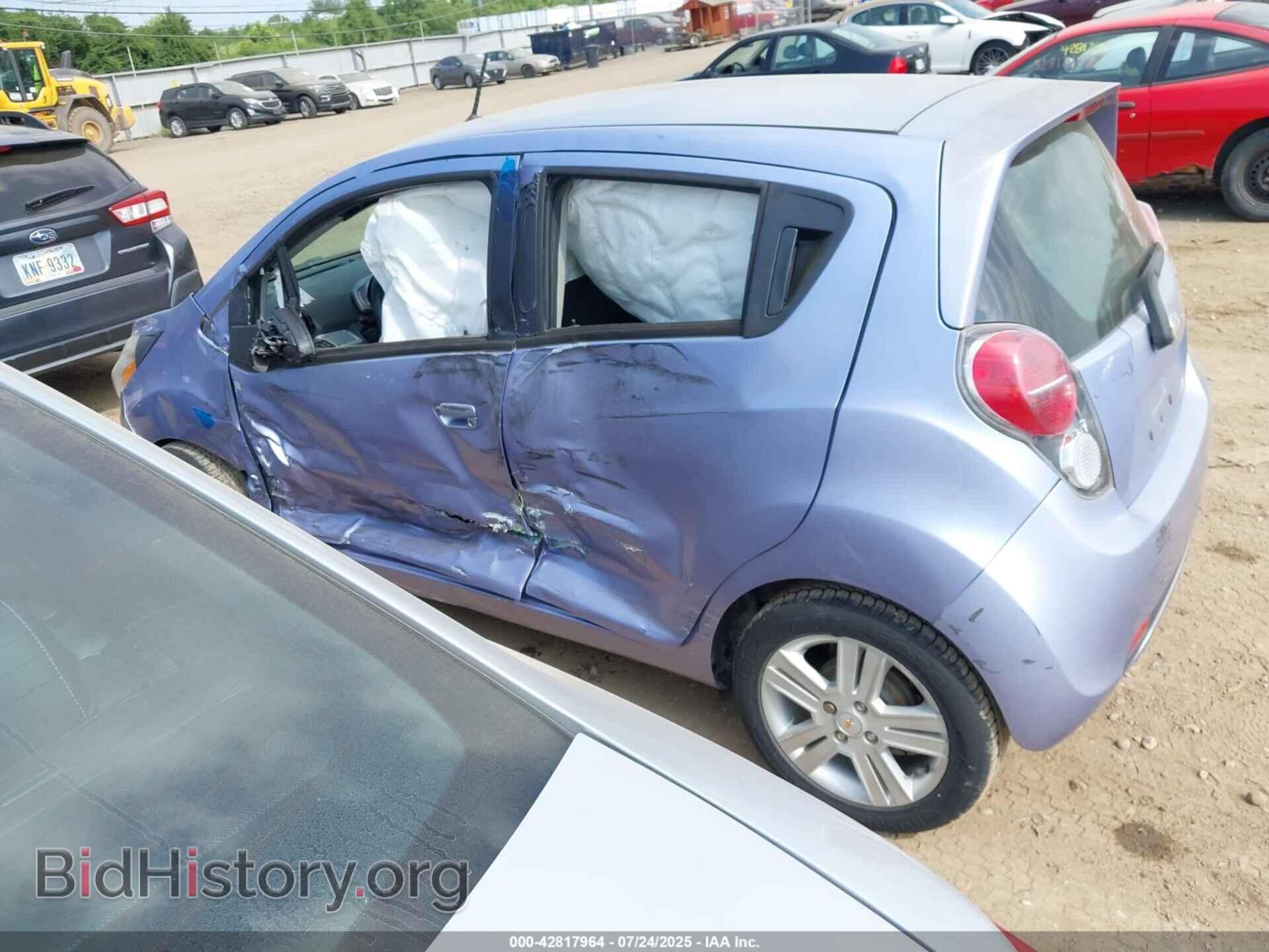 2014 CHEVROLET SPARK - VIN: KL8CB6S97EC481630 - Фото 14