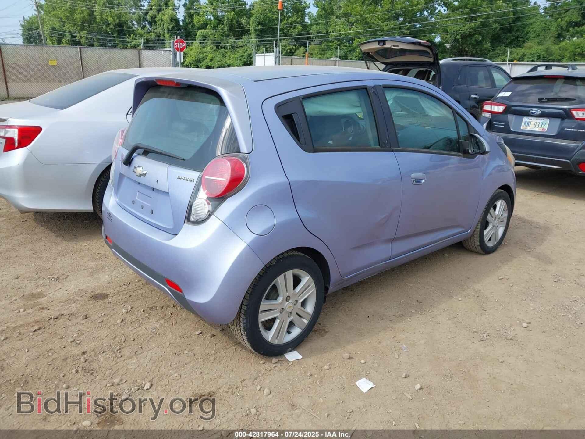 2014 CHEVROLET SPARK - VIN: KL8CB6S97EC481630 - Фото 4