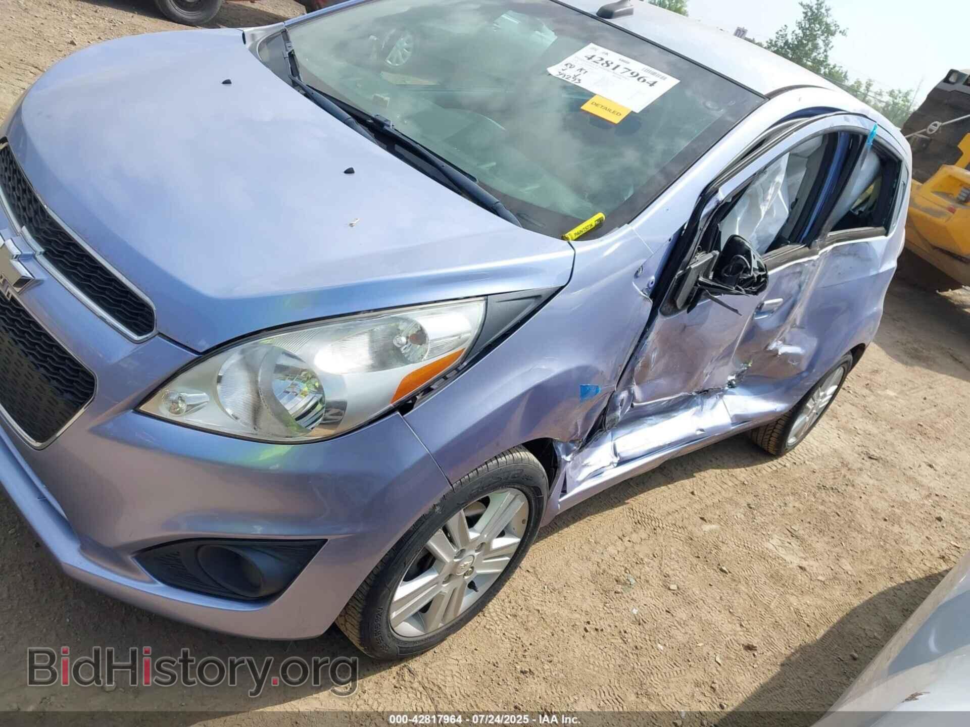 2014 CHEVROLET SPARK - VIN: KL8CB6S97EC481630 - Фото 6