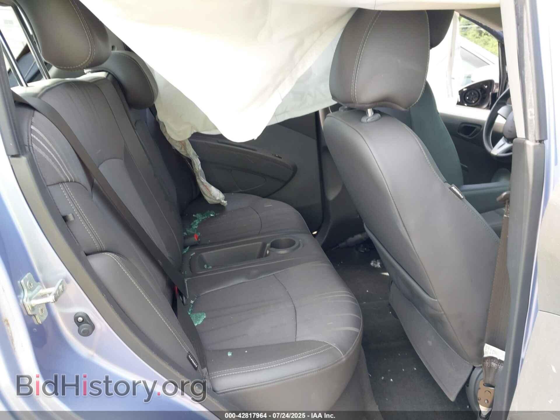 2014 CHEVROLET SPARK - VIN: KL8CB6S97EC481630 - Фото 8