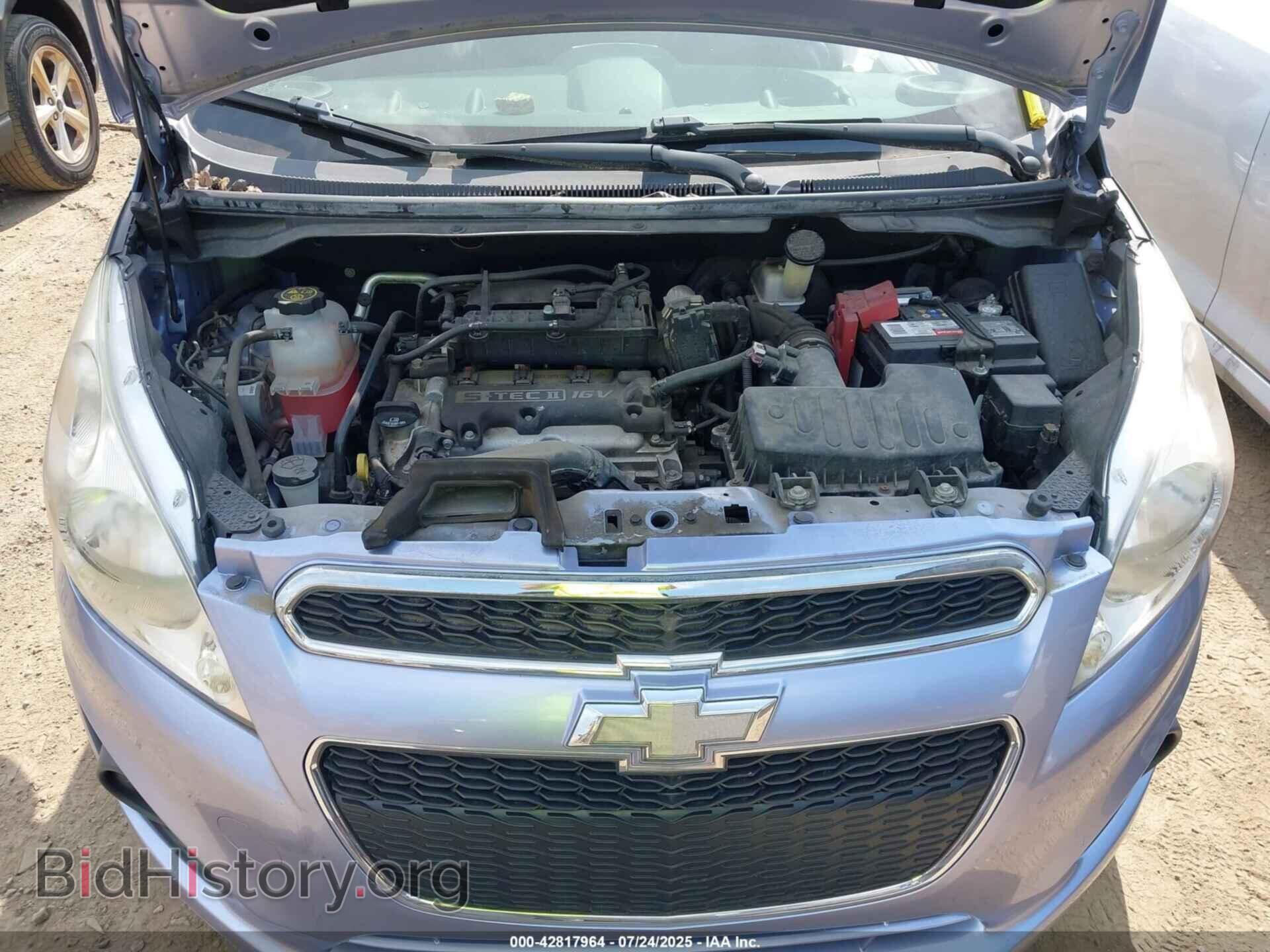 2014 CHEVROLET SPARK - VIN: KL8CB6S97EC481630 - Фото 10