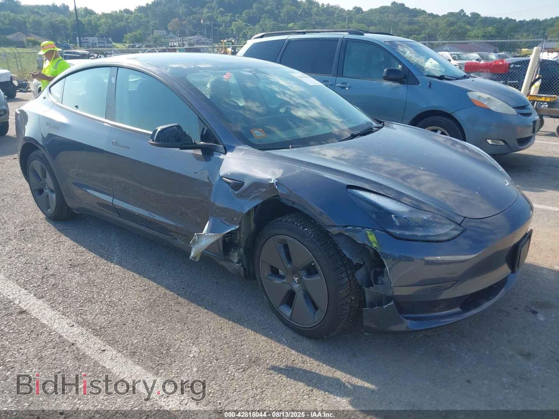 Фотография 5YJ3E1EA3PF657148 - TESLA MODEL 3 2023
