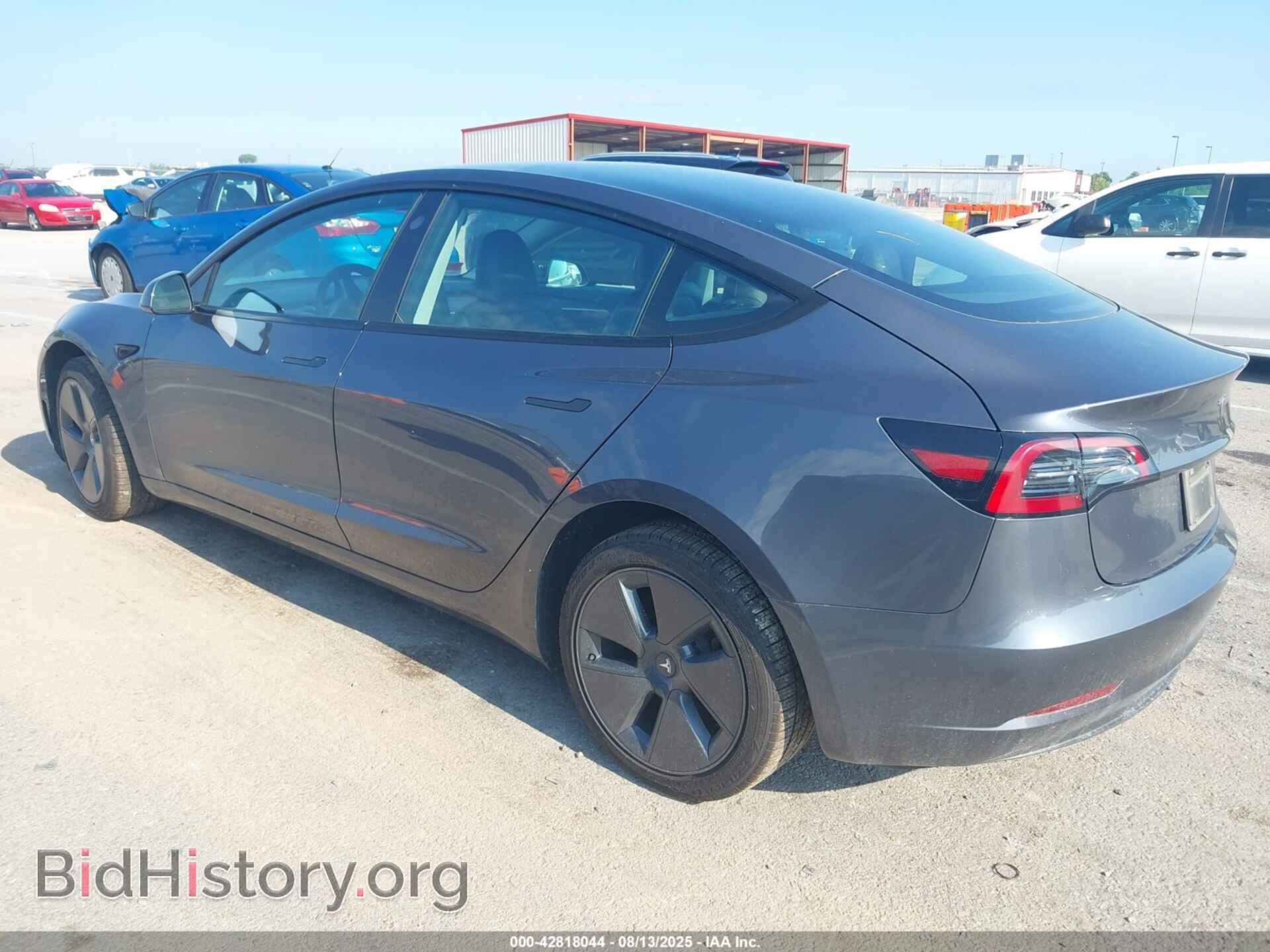 2023 TESLA MODEL 3 - VIN: 5YJ3E1EA3PF657148 - Фото 3