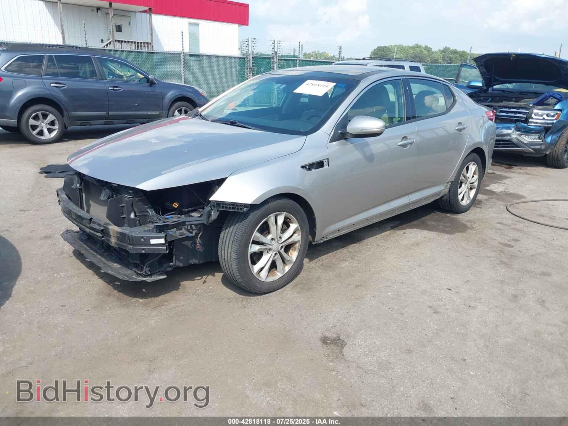 2013 KIA OPTIMA - VIN: 5XXGN4A79DG171207 - Фото 2