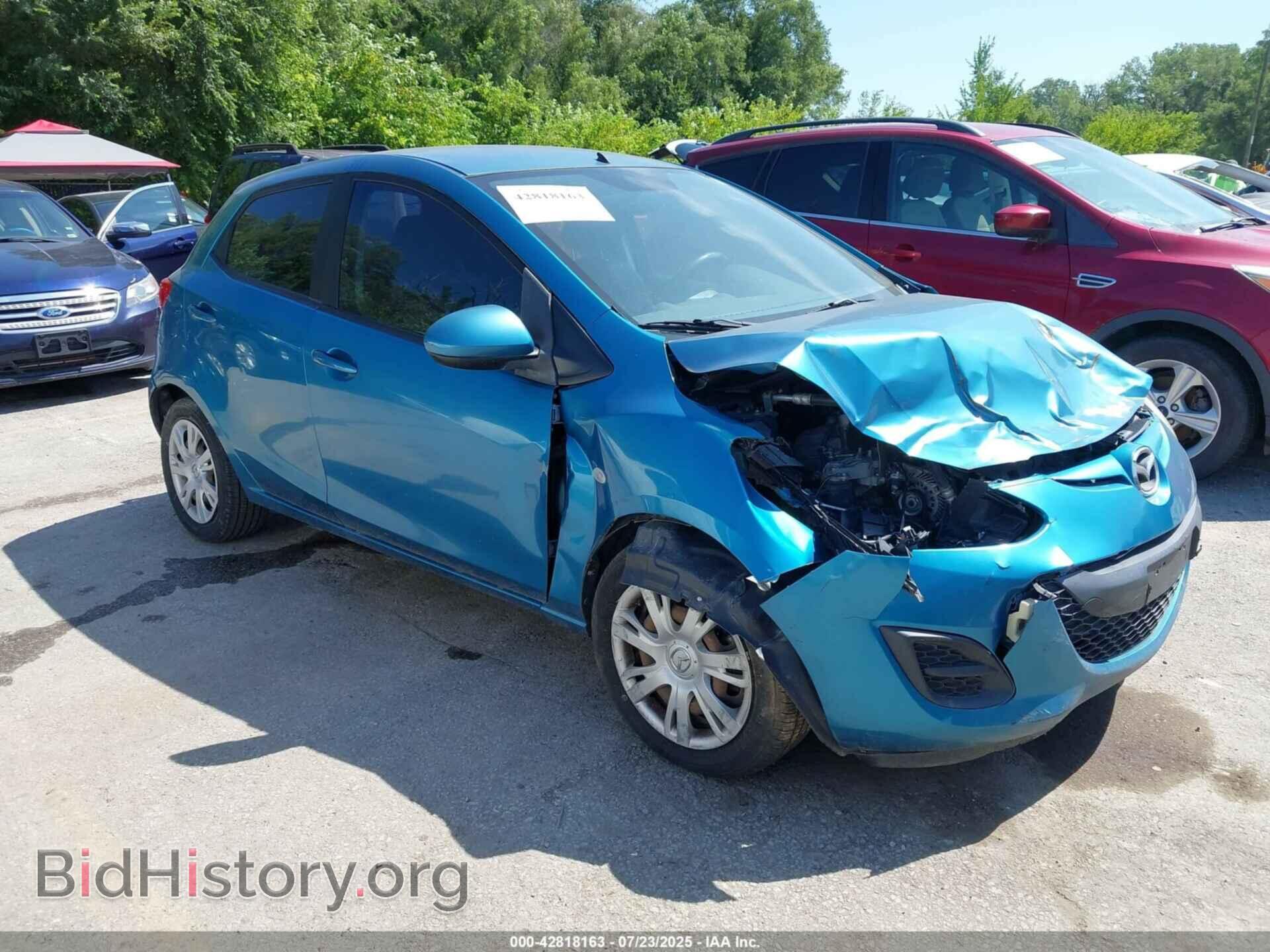 Photo JM1DE1KZXC0134457 - MAZDA MAZDA2 2012