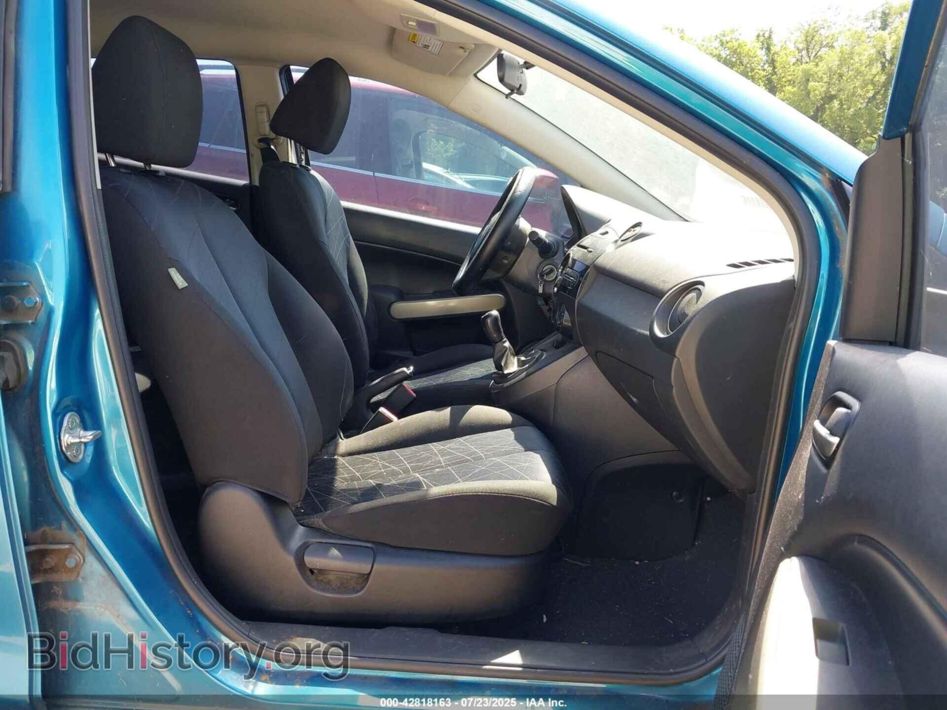 2012 MAZDA MAZDA2 - VIN: JM1DE1KZXC0134457 - Фото 5