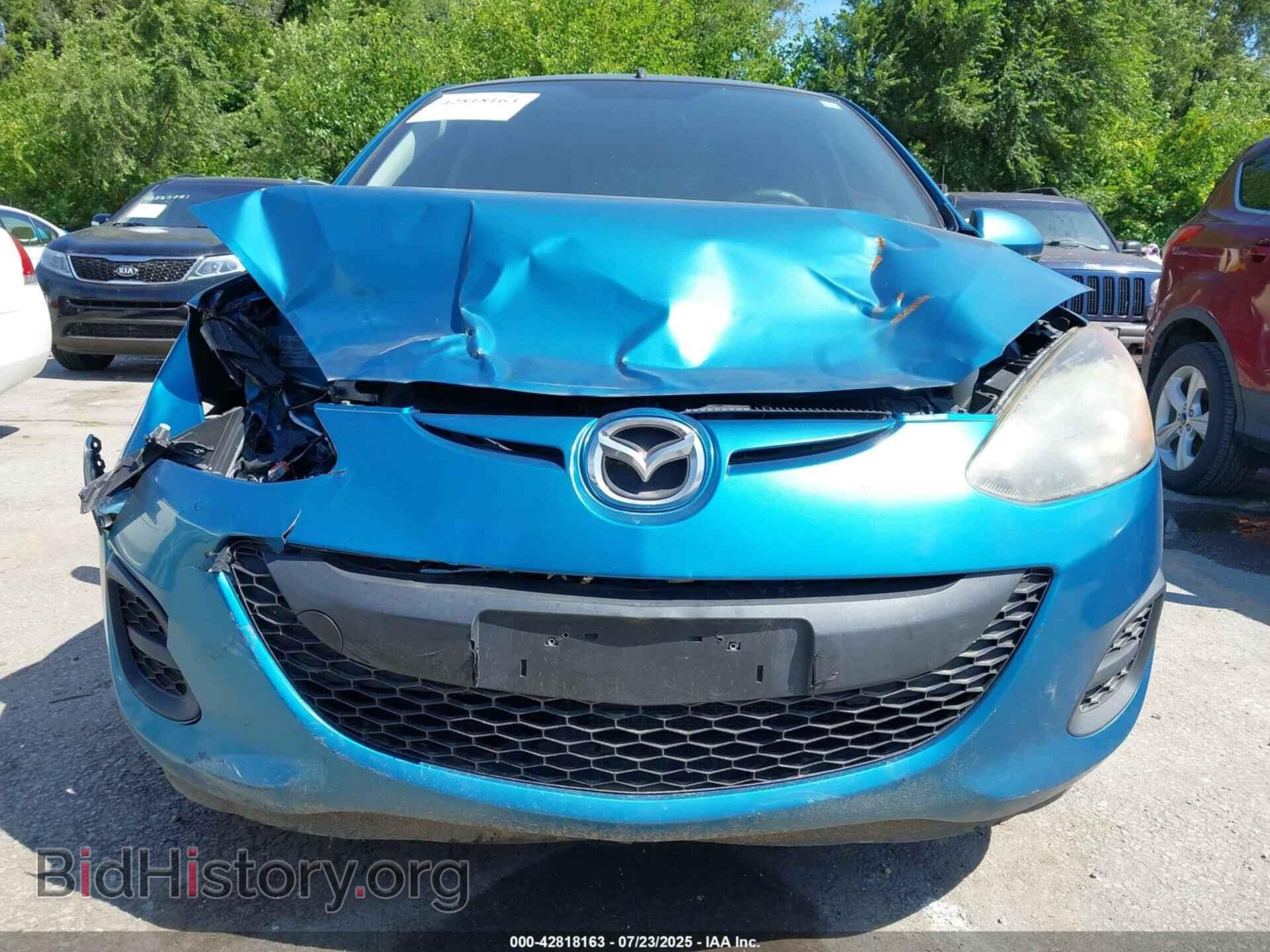 2012 MAZDA MAZDA2 - VIN: JM1DE1KZXC0134457 - Фото 6